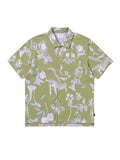 Object Jacquard Button Up Top