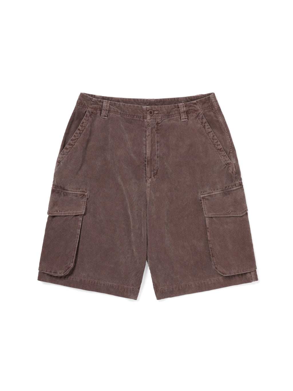 Overdyed Corduroy Cargo Short