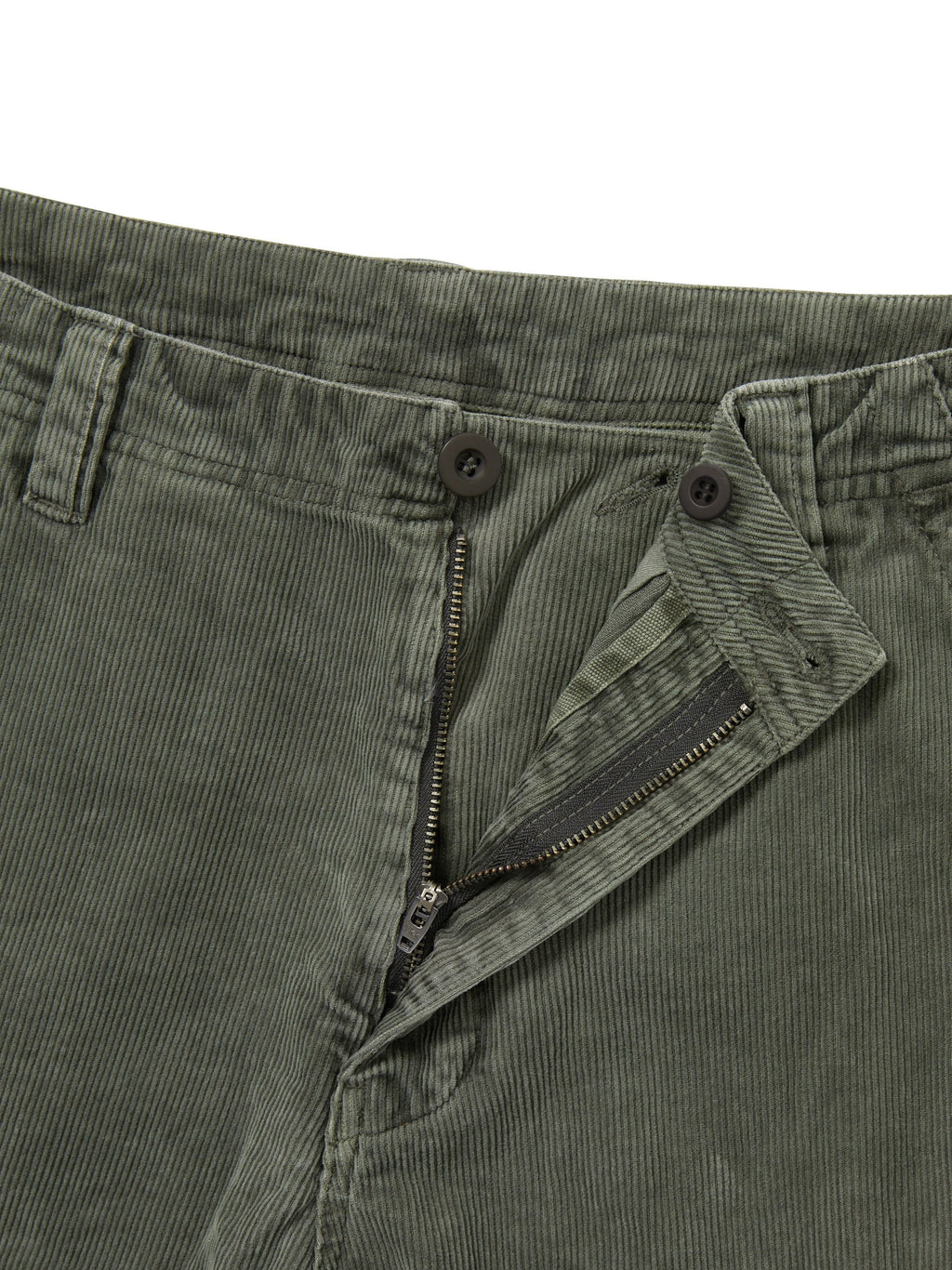 Overdyed Corduroy Cargo Short