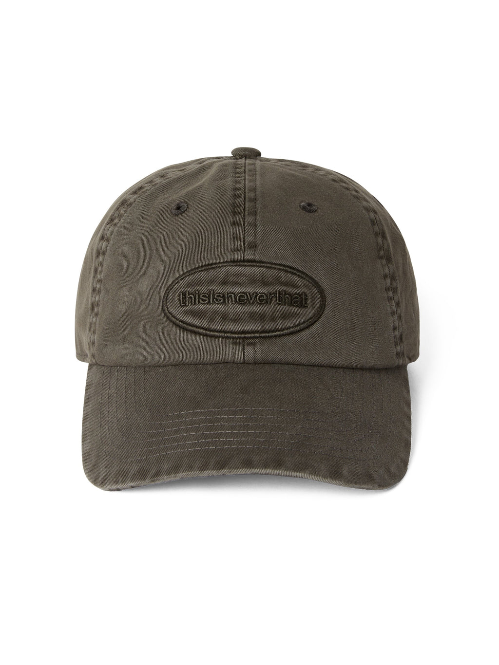 Overdyed E/T-Logo Cap