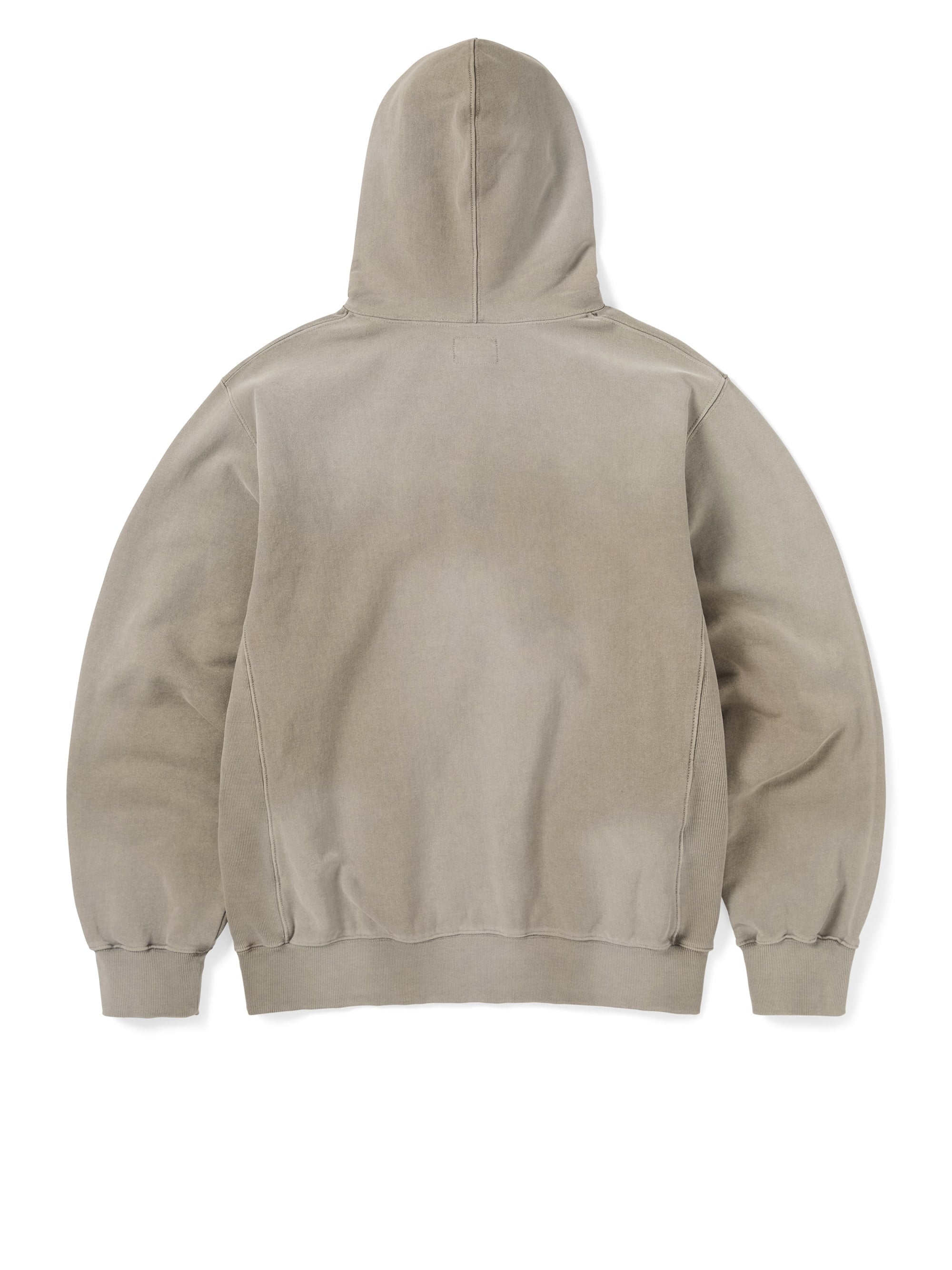 Overdyed Embroidery Hoodie