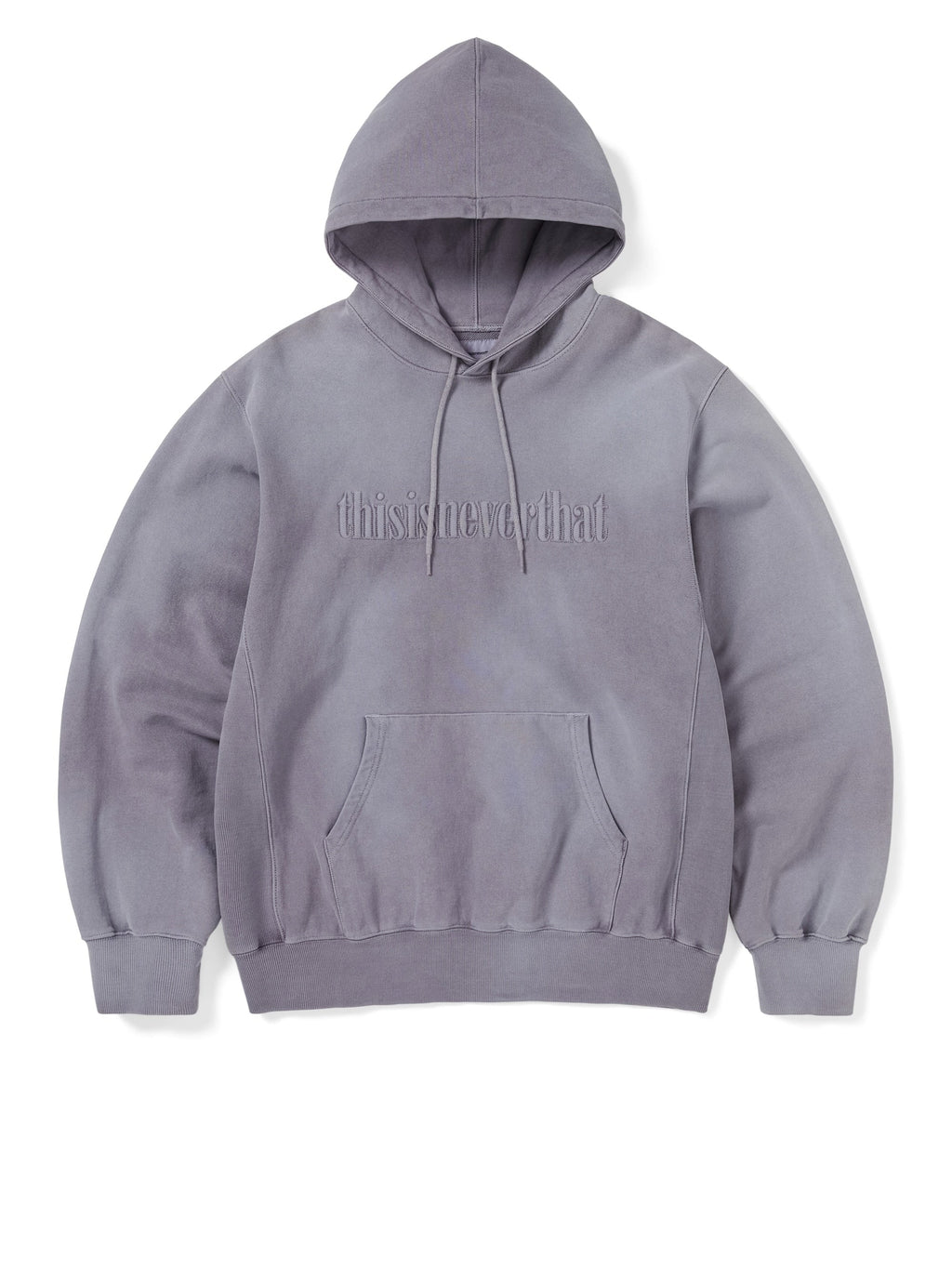 Overdyed Embroidery Hoodie