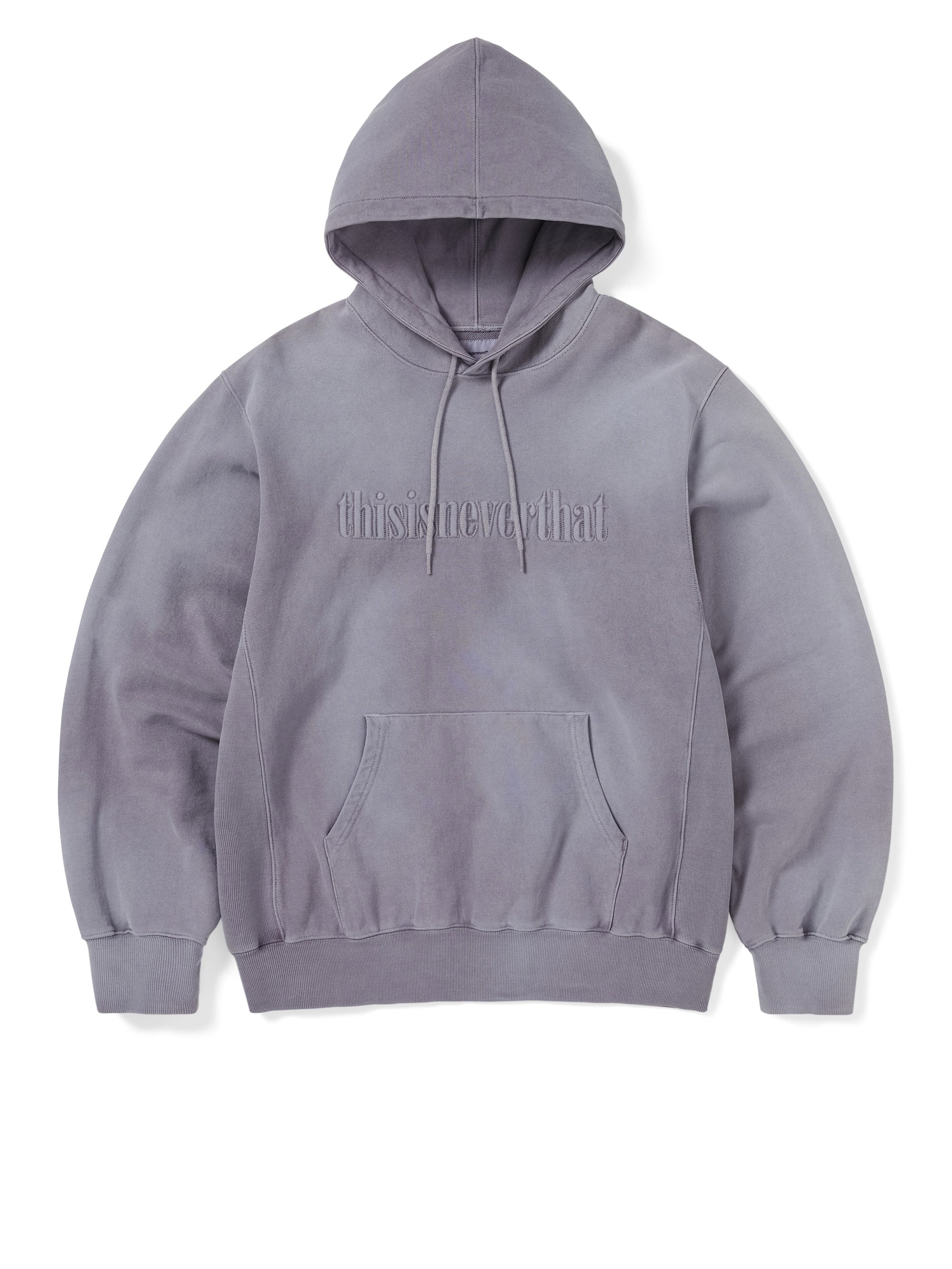 Overdyed Embroidery Hoodie