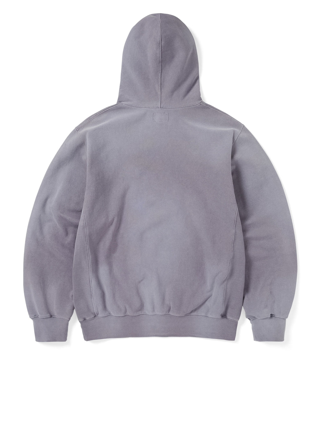 Overdyed Embroidery Hoodie