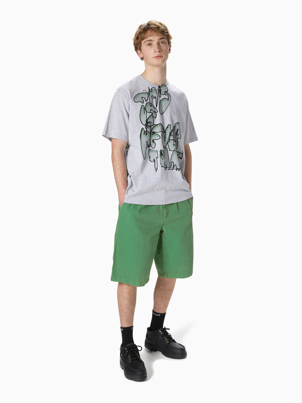 Overdyed Half Short