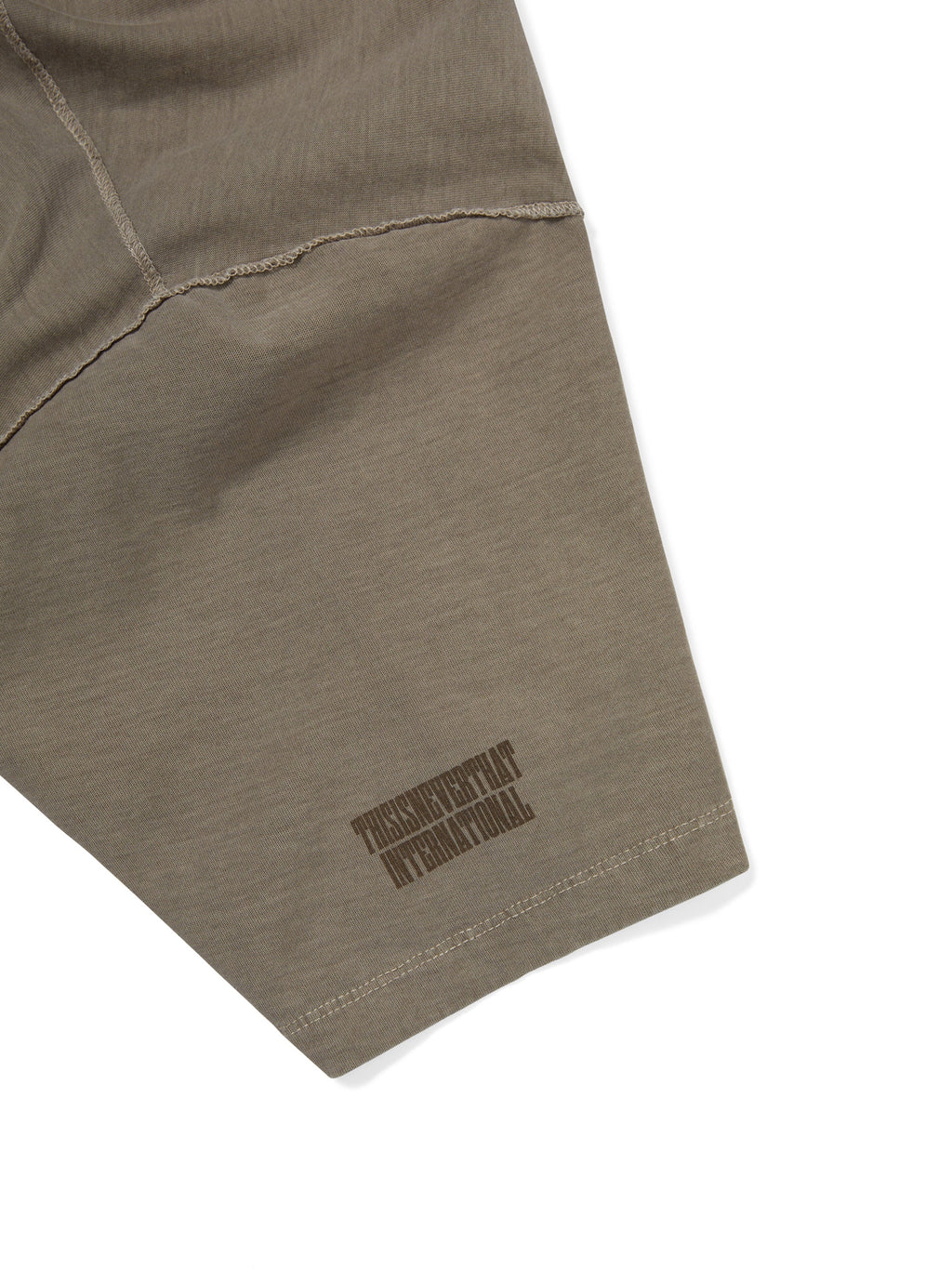Overdyed Reverse Tee