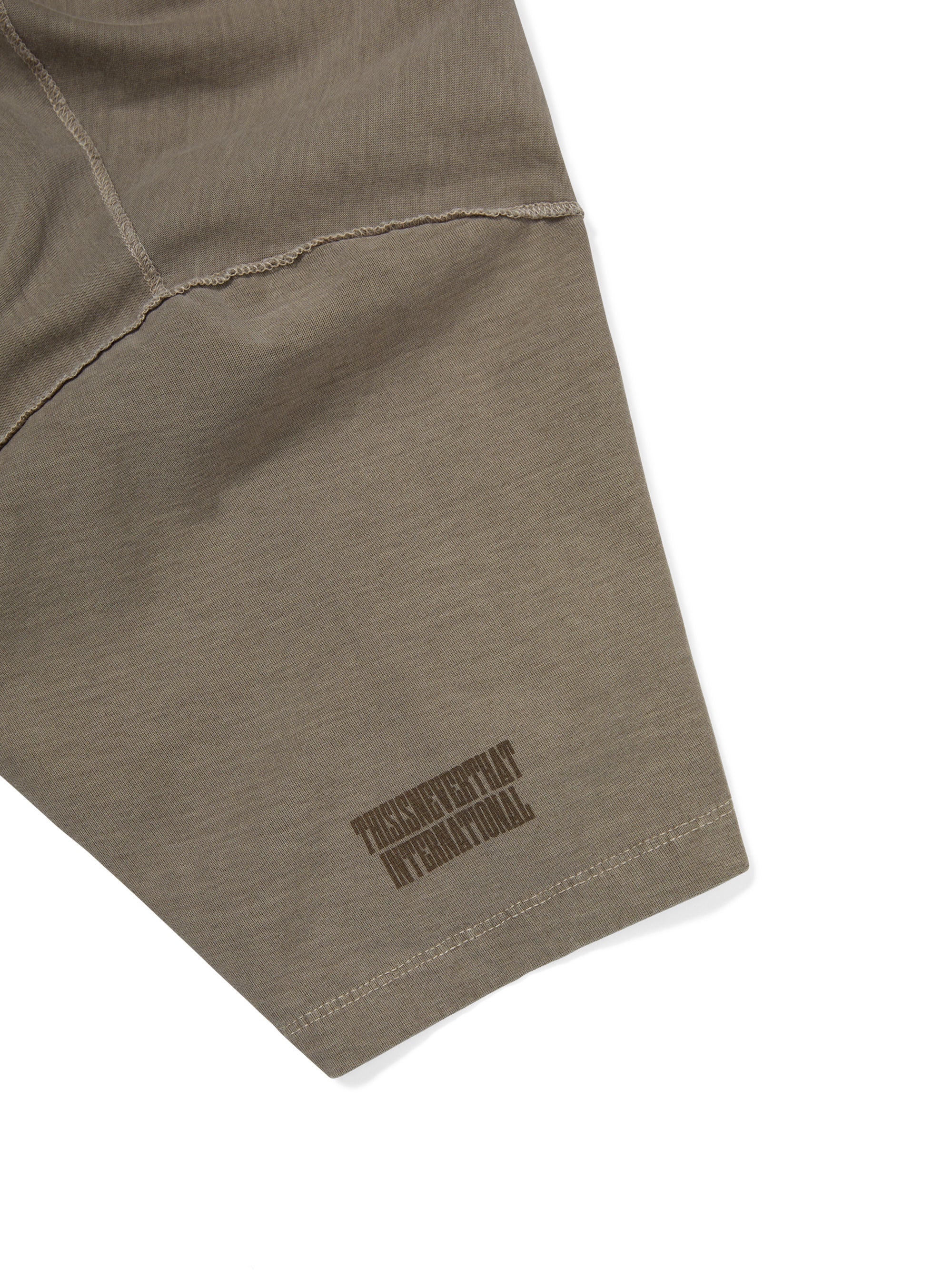 Overdyed Reverse Tee