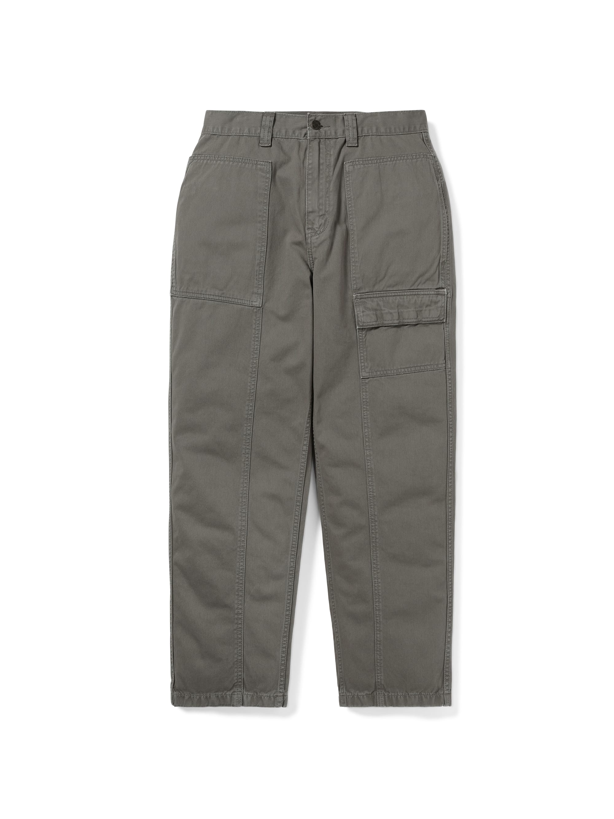 Paneled Overdyed Pant