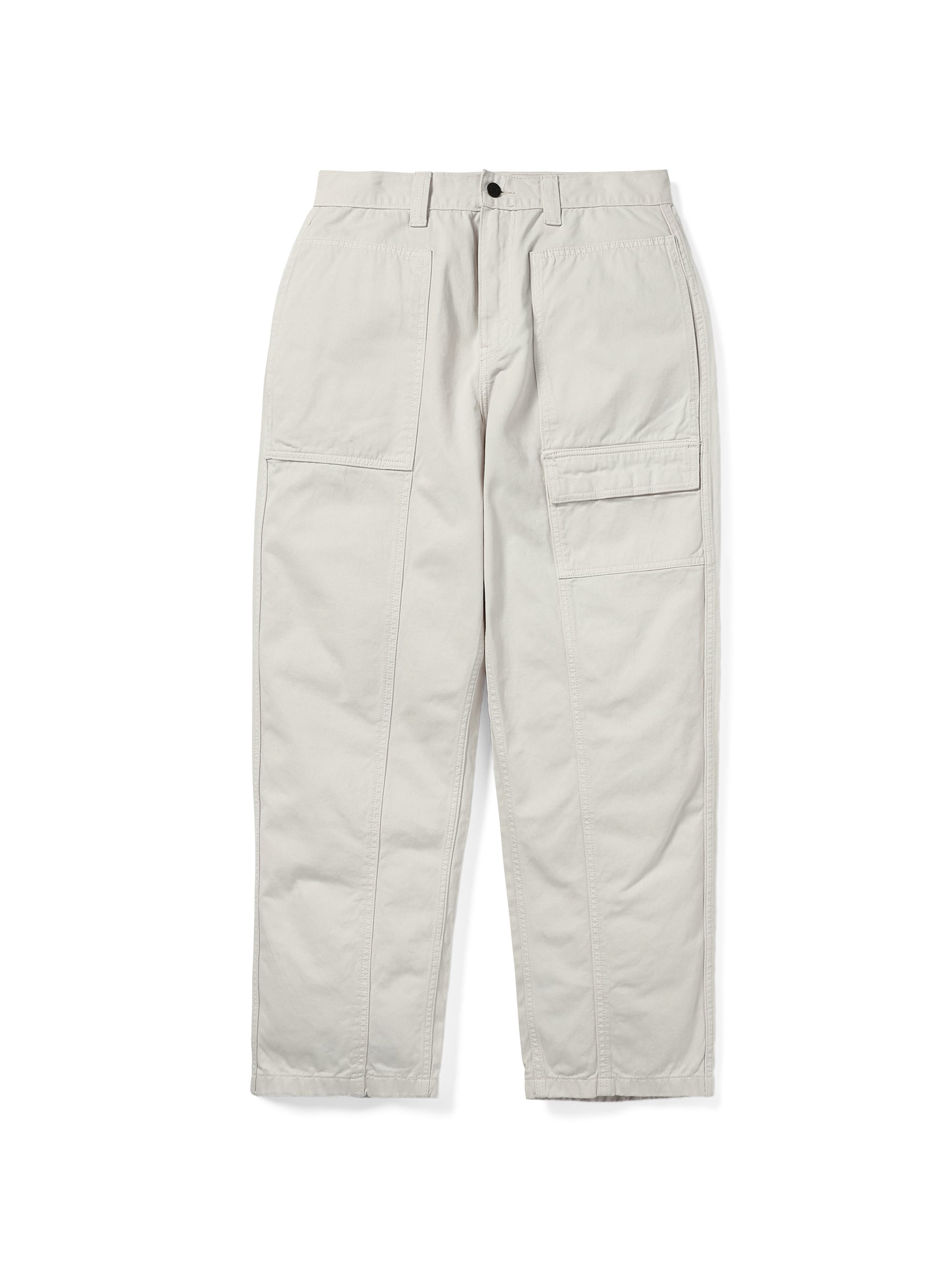 Paneled Overdyed Pant
