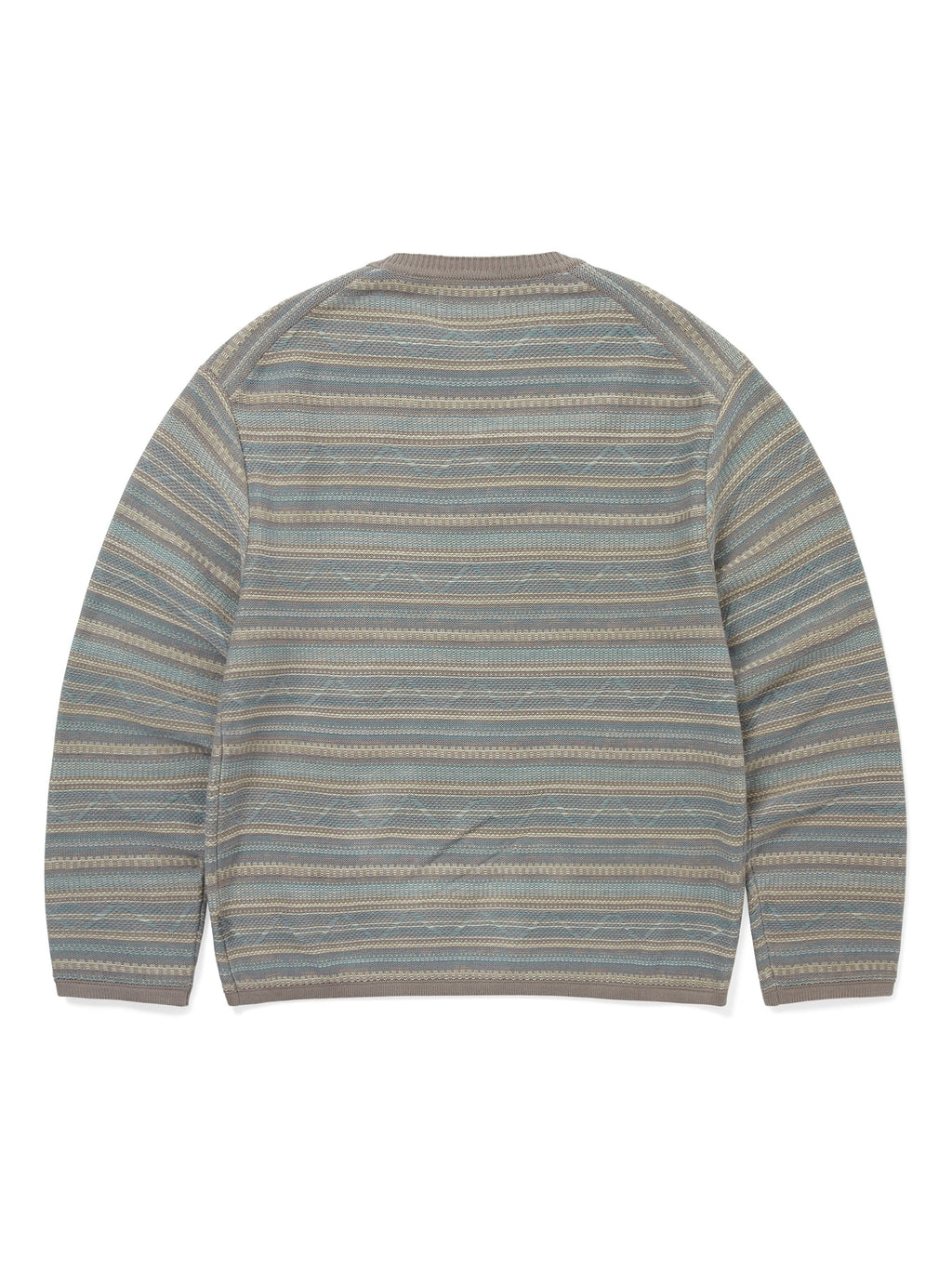 Pattern Knit Crew