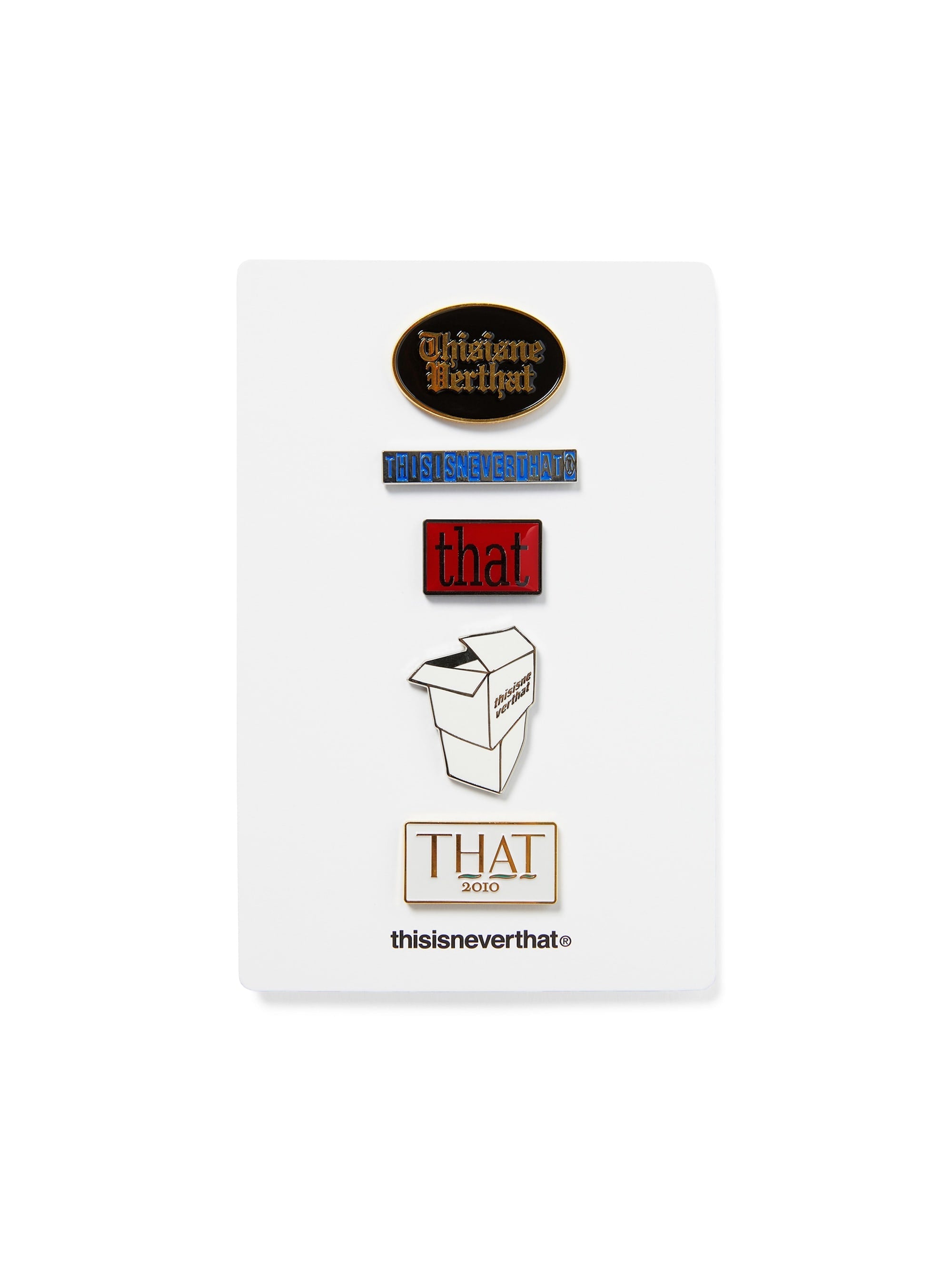 Pin Set