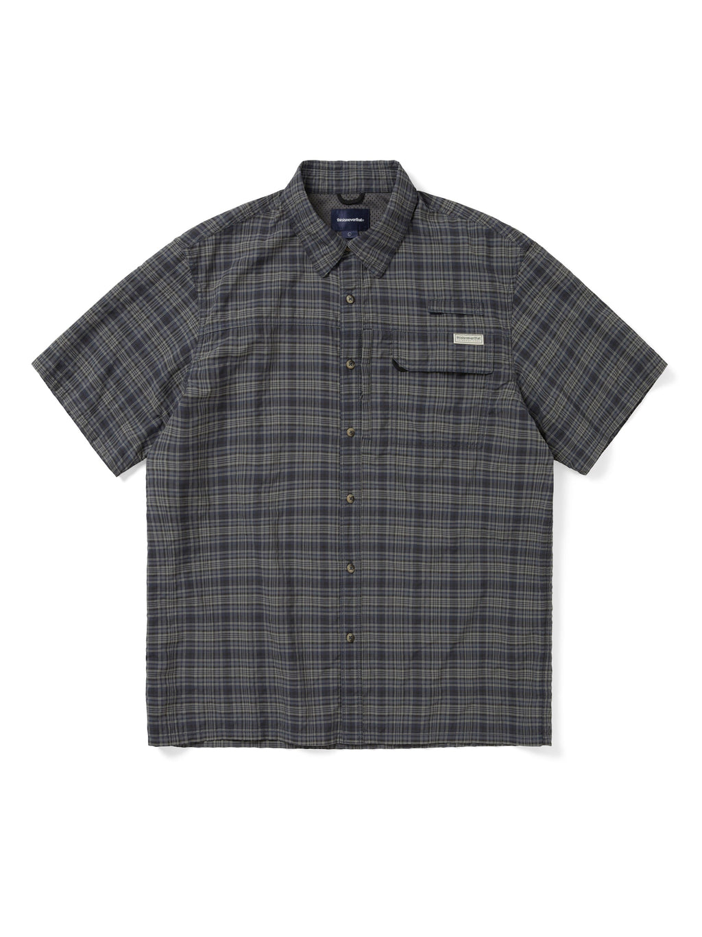 Plaid S/S Fishing Shirt