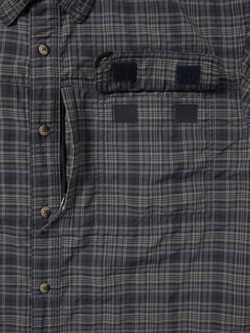 Plaid S/S Fishing Shirt