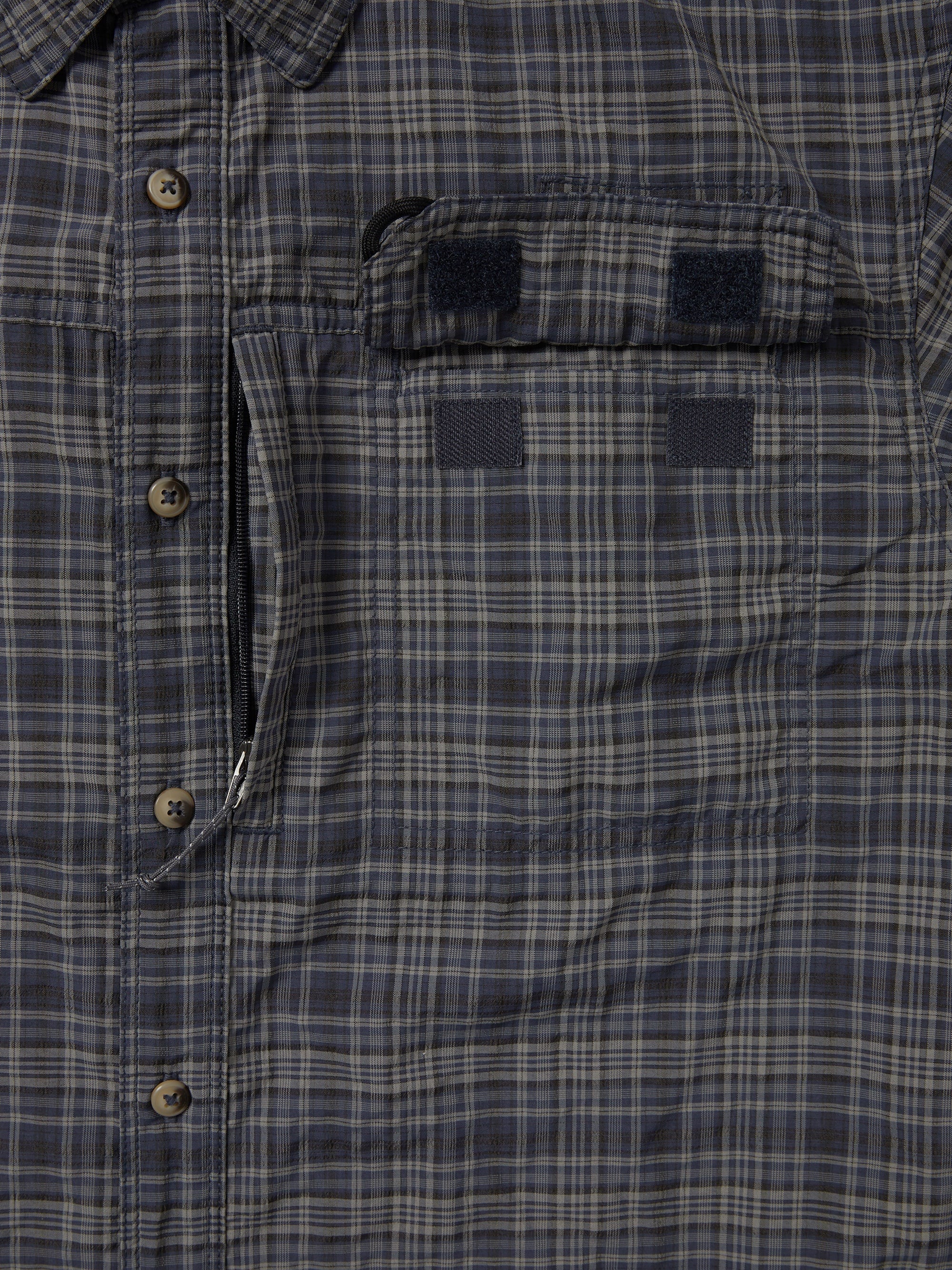 Plaid S/S Fishing Shirt