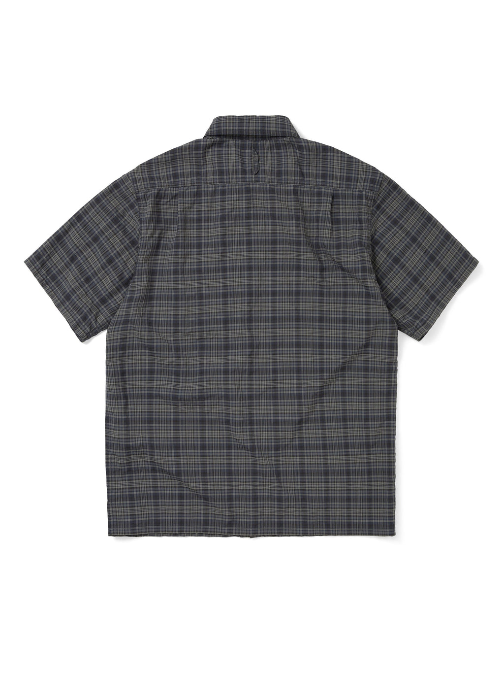 Plaid S/S Fishing Shirt