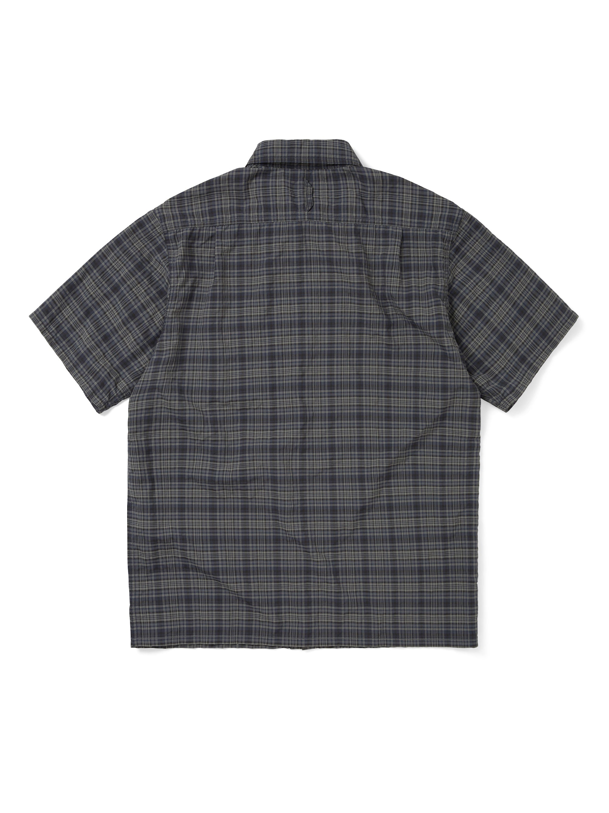 Plaid S/S Fishing Shirt