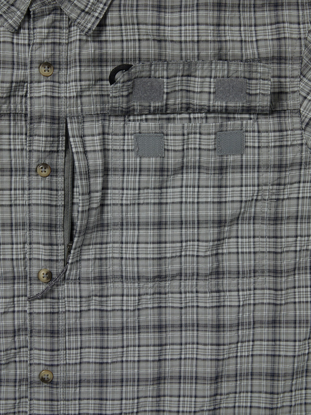 Plaid S/S Fishing Shirt