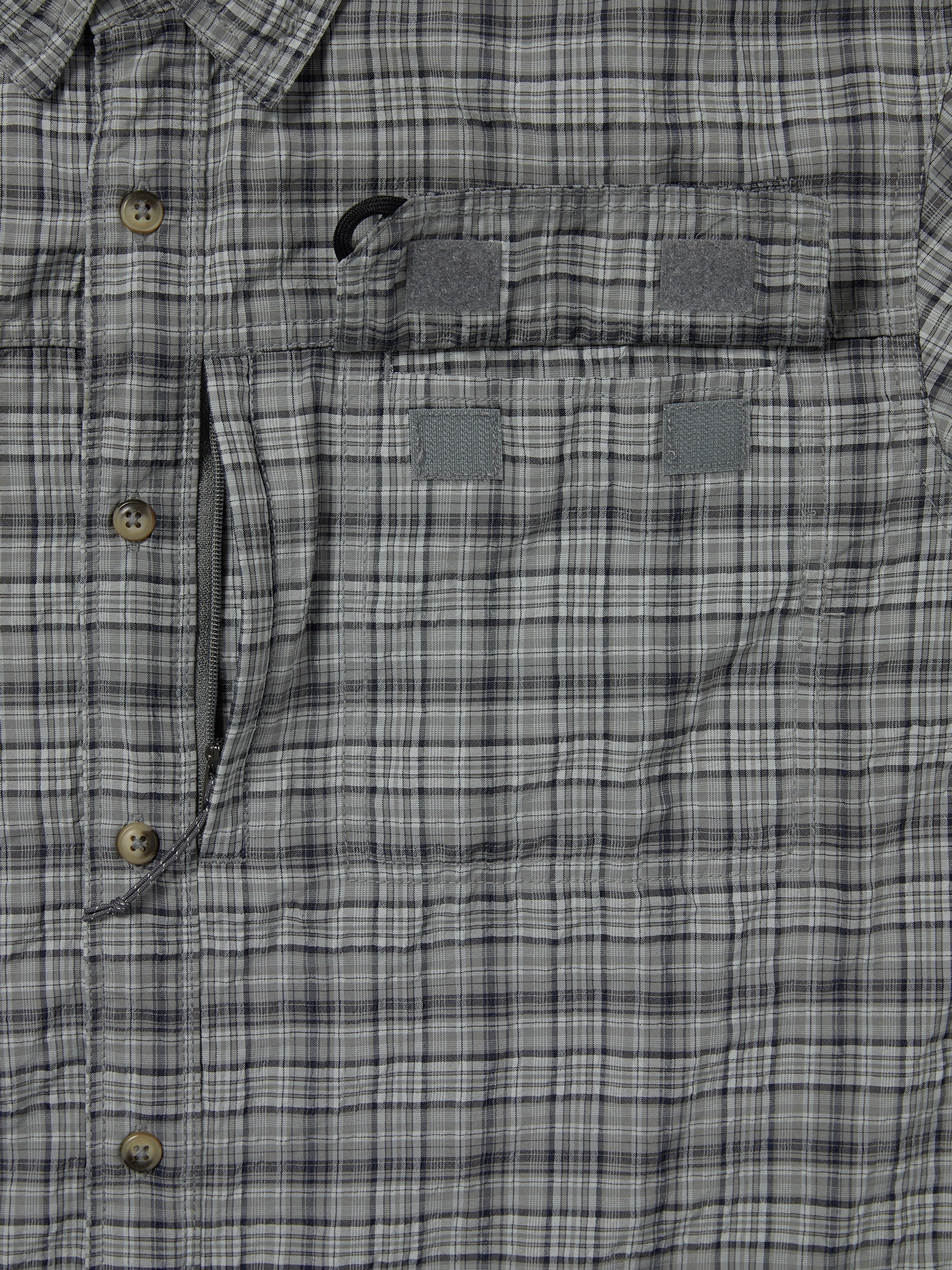 Plaid S/S Fishing Shirt