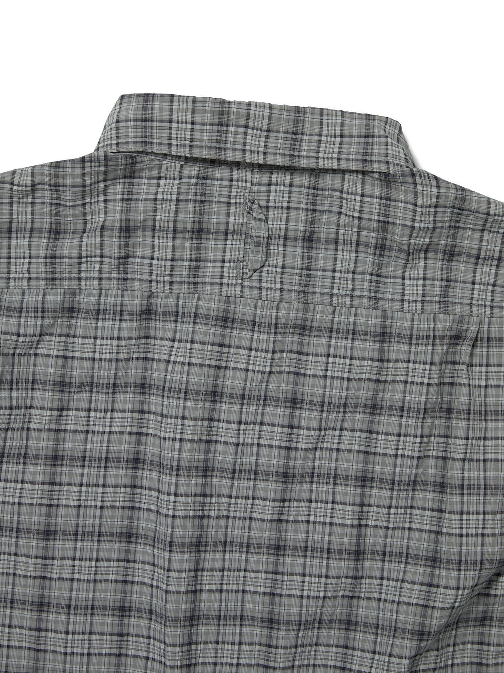 Plaid S/S Fishing Shirt
