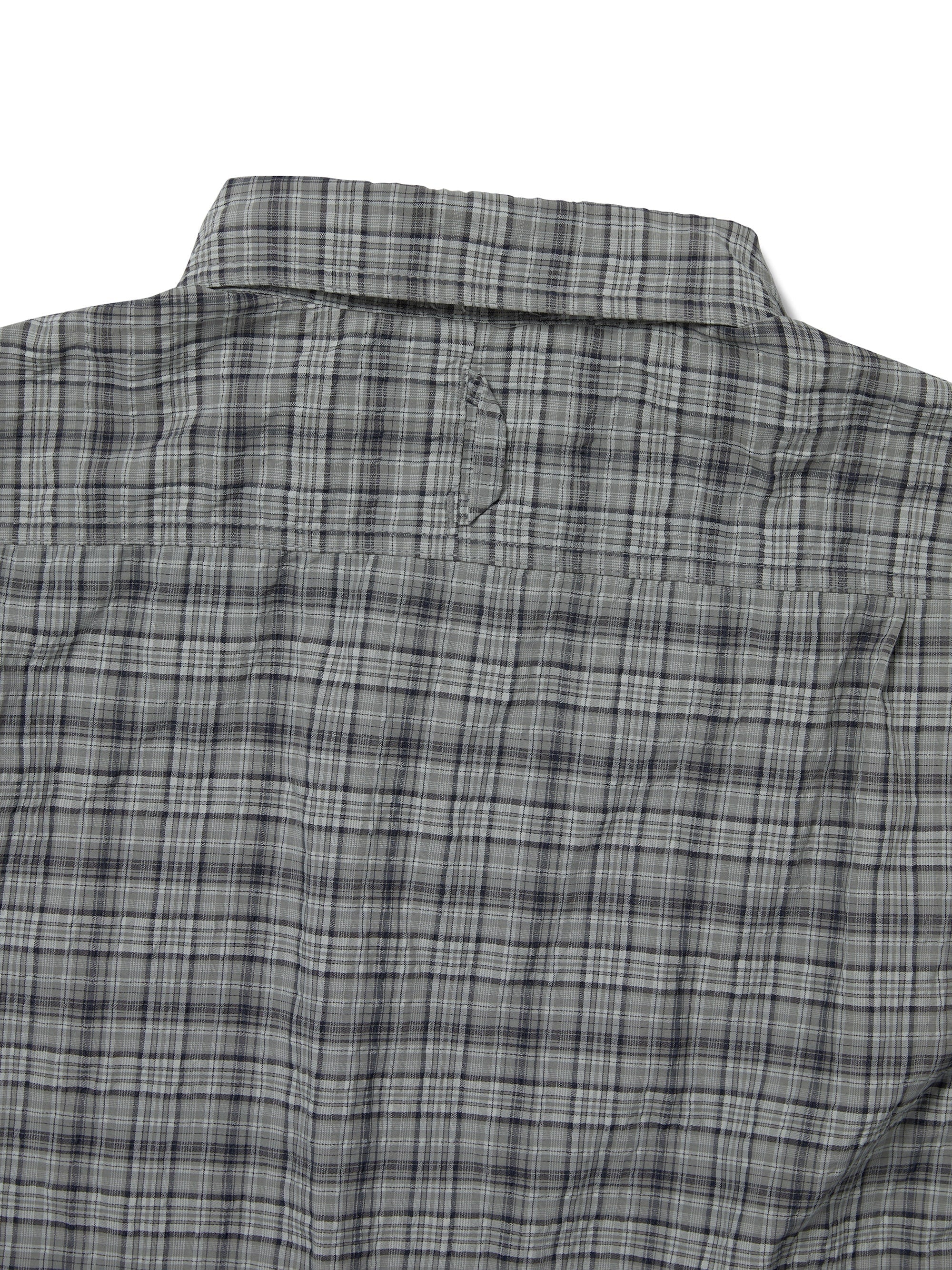 Plaid S/S Fishing Shirt