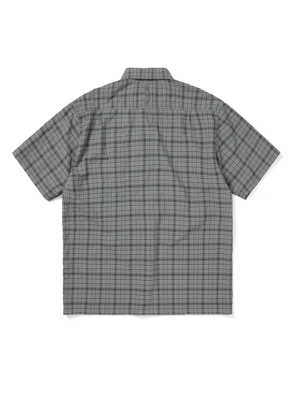 Plaid S/S Fishing Shirt