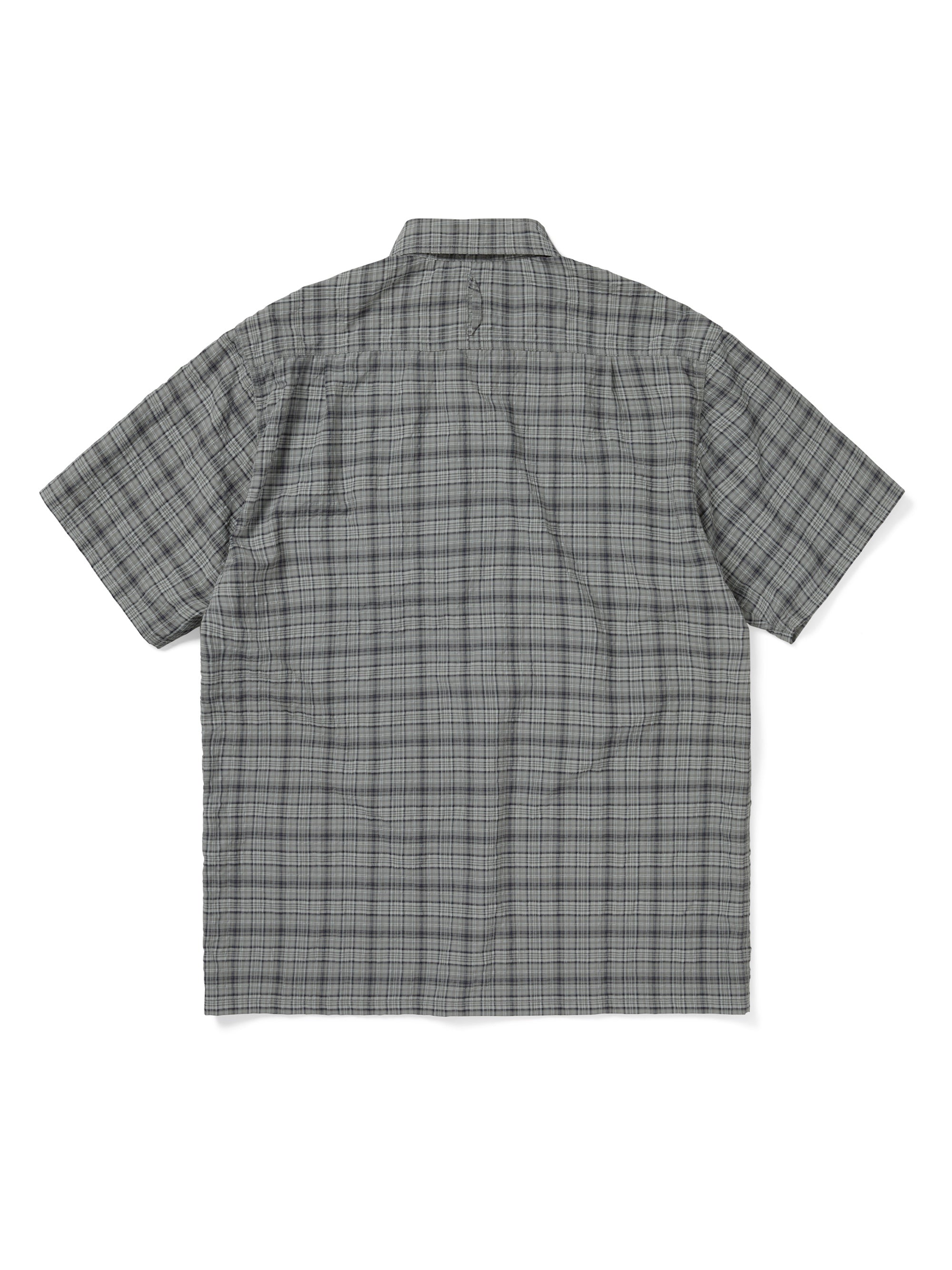 Plaid S/S Fishing Shirt