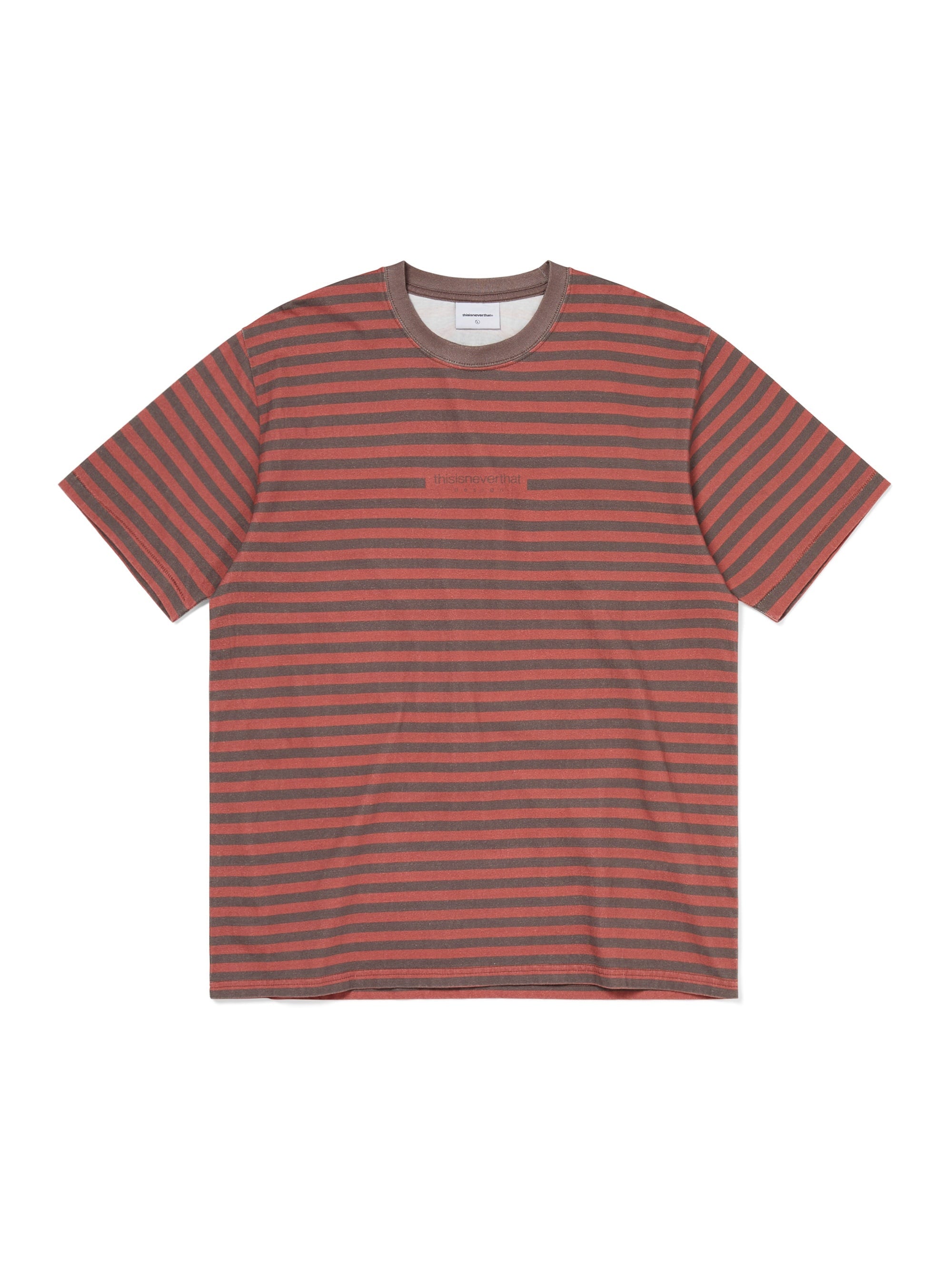 Printed Striped Tee