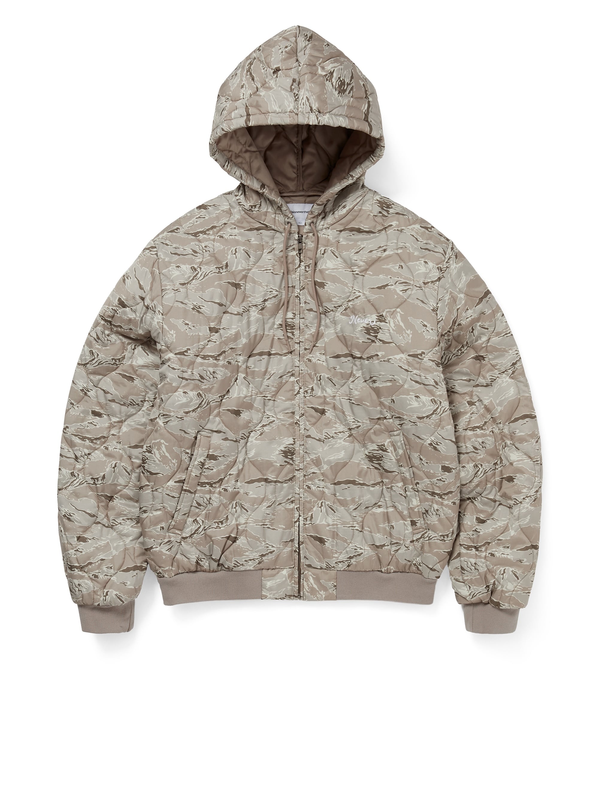 Quilted Hooded Jacket