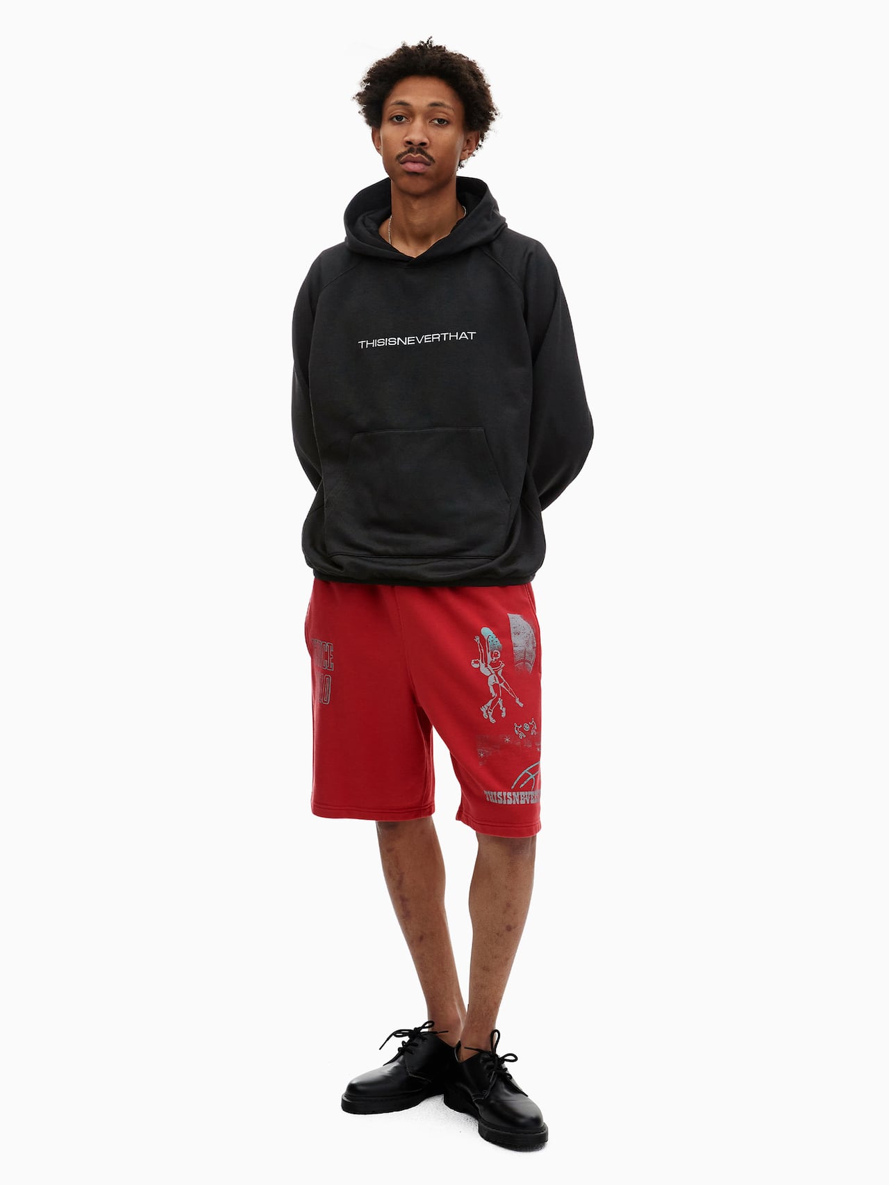 Raglan Jersey Hoodie