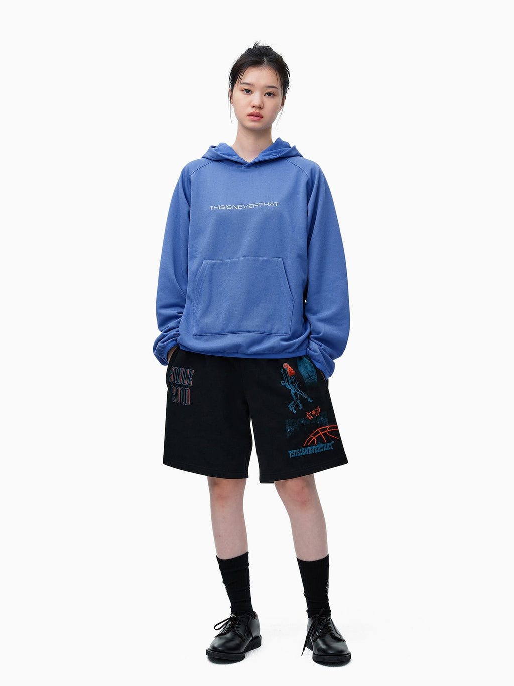 Raglan Jersey Hoodie
