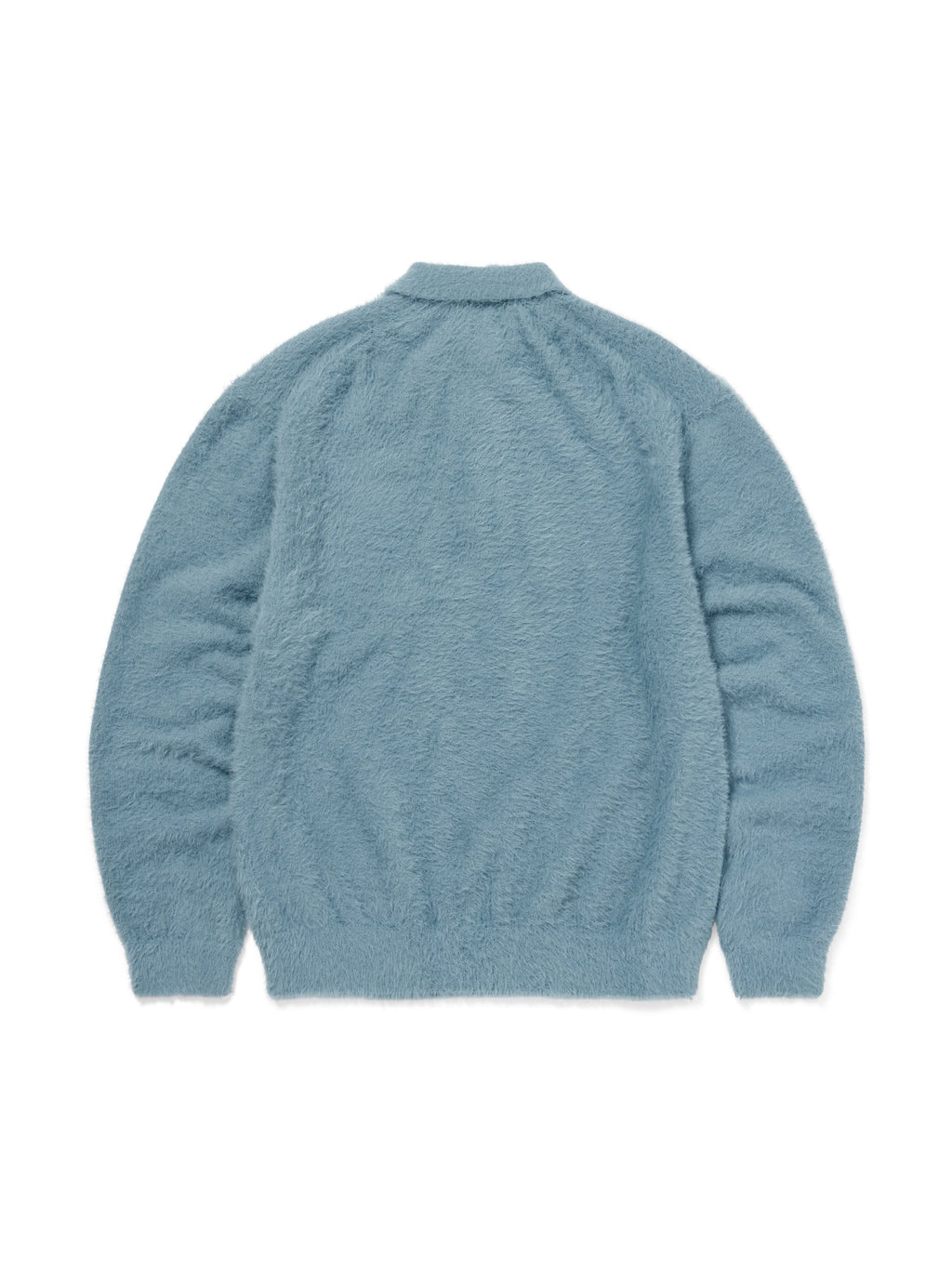 SCT-Logo Shaggy Knit Polo