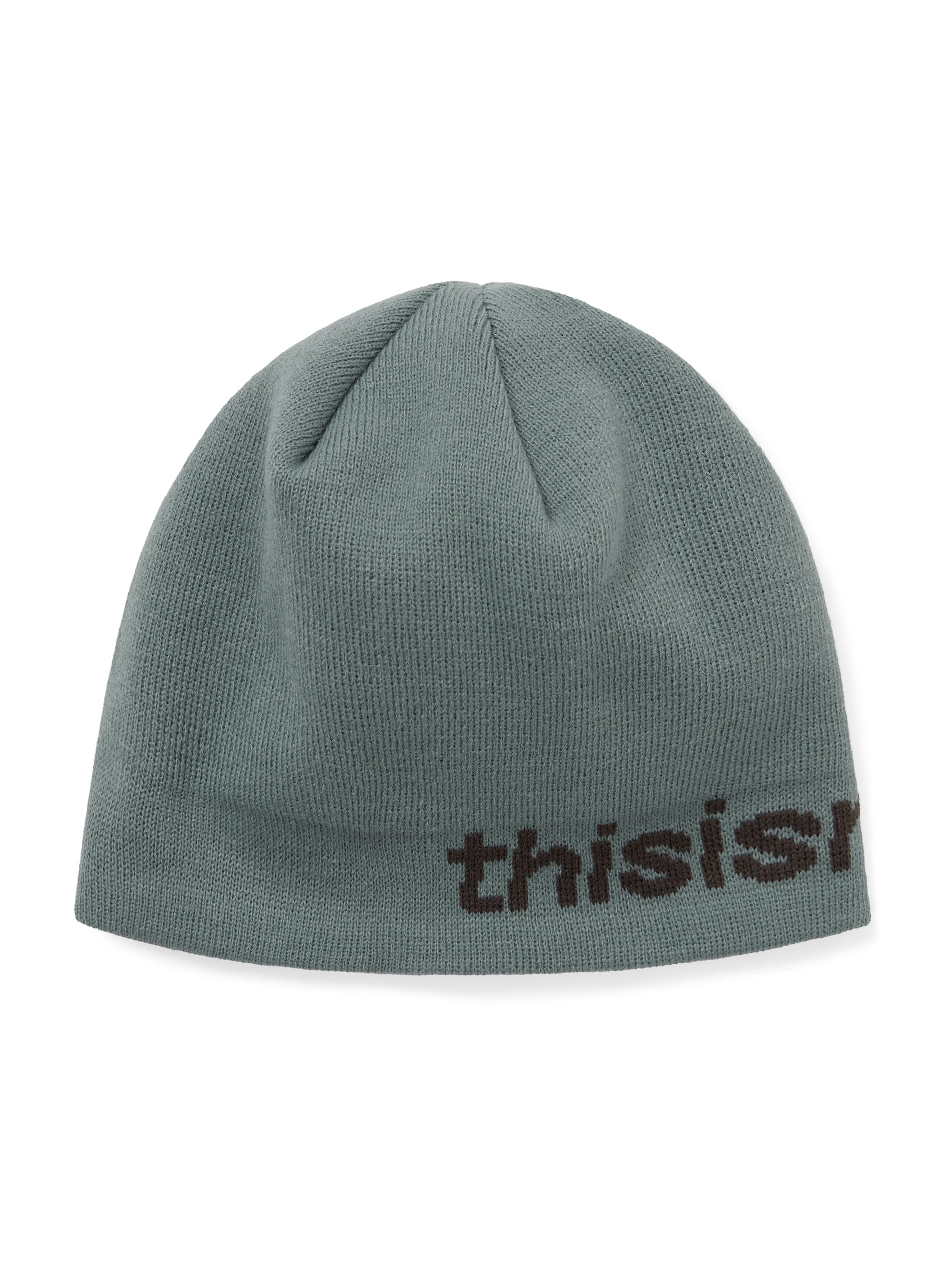 SP-Logo No Cuff Beanie