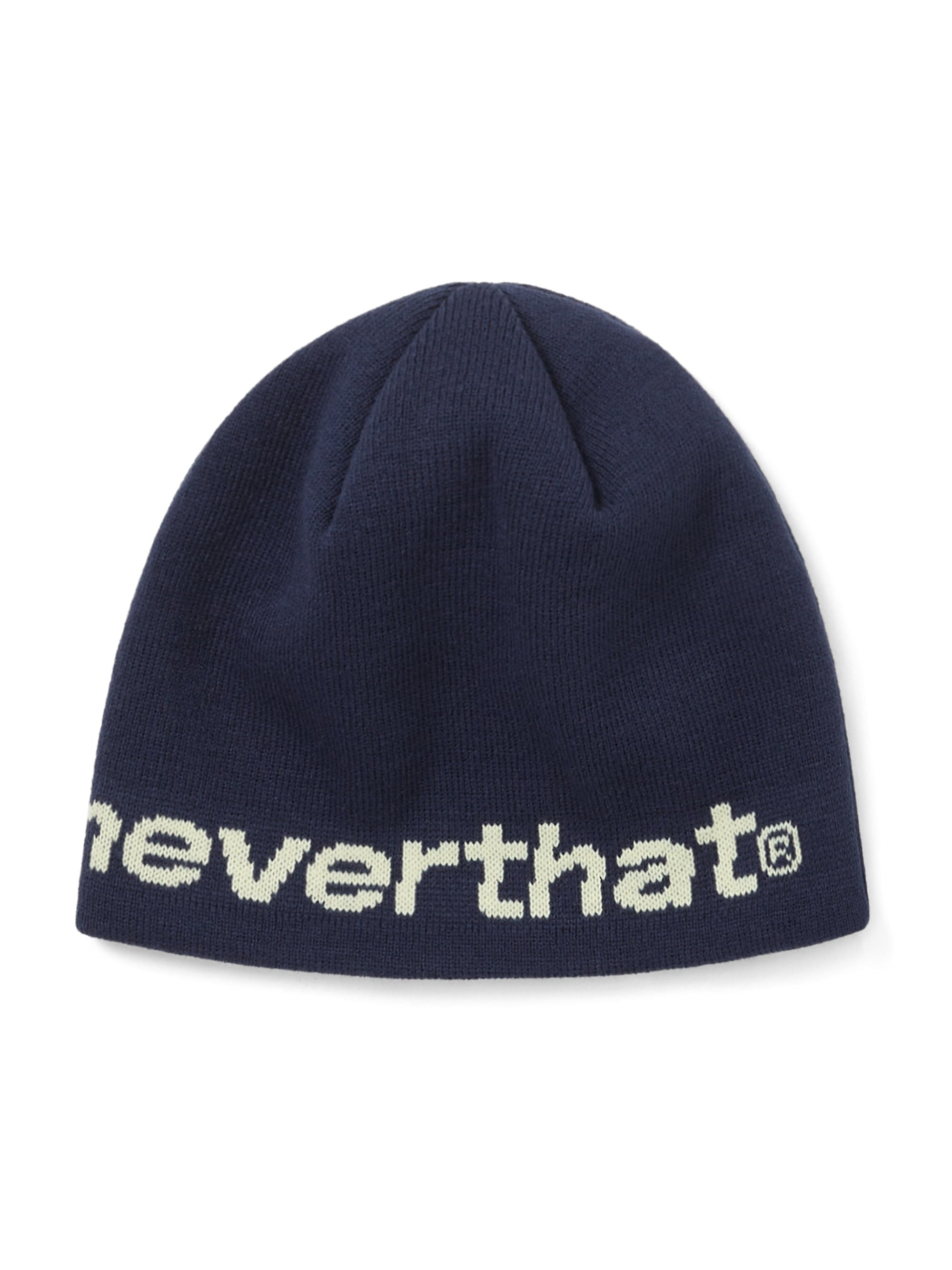 SP-Logo No Cuff Beanie
