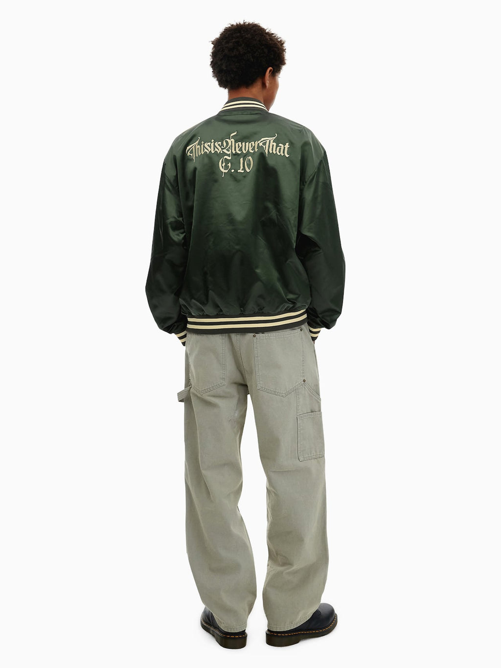 Satin Jacket