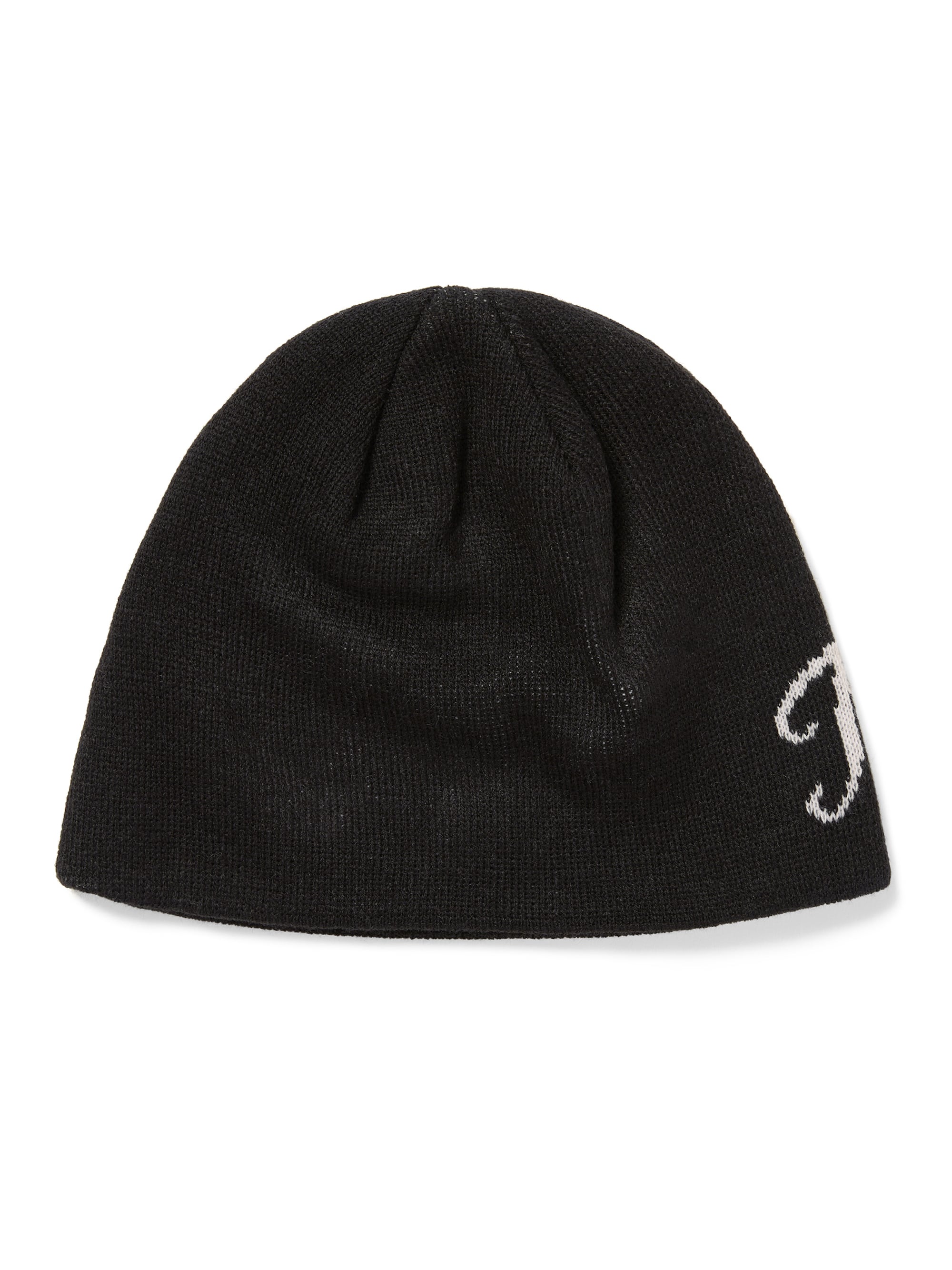 (FW24) Script Logo No Cuff Beanie