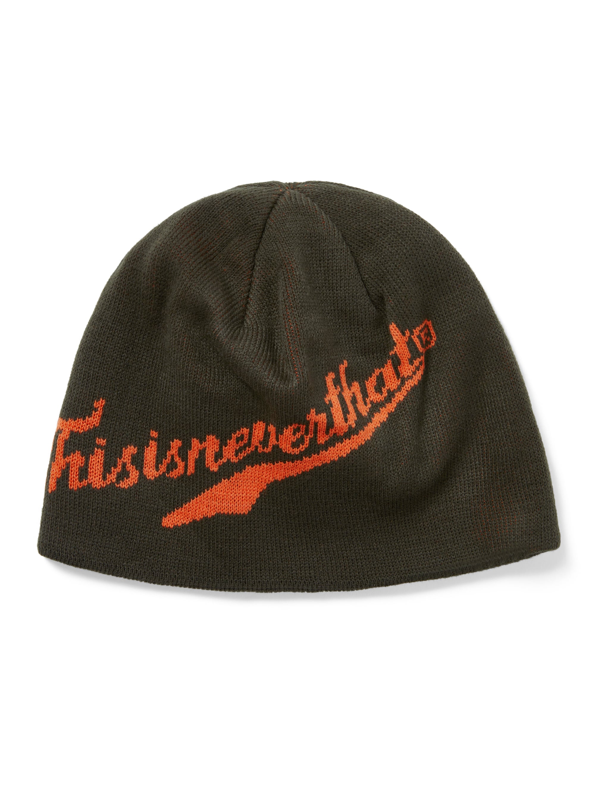 (FW24) Script Logo No Cuff Beanie