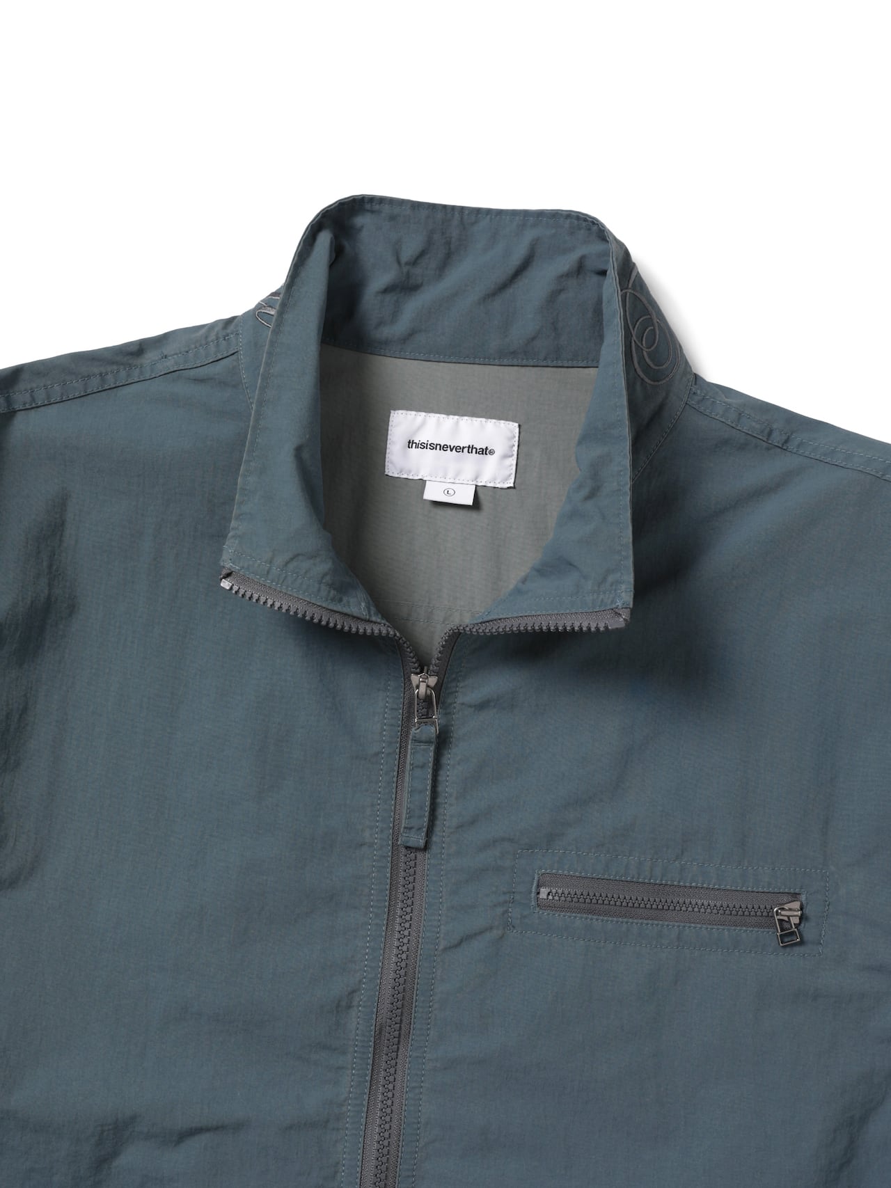 Script Track Jacket