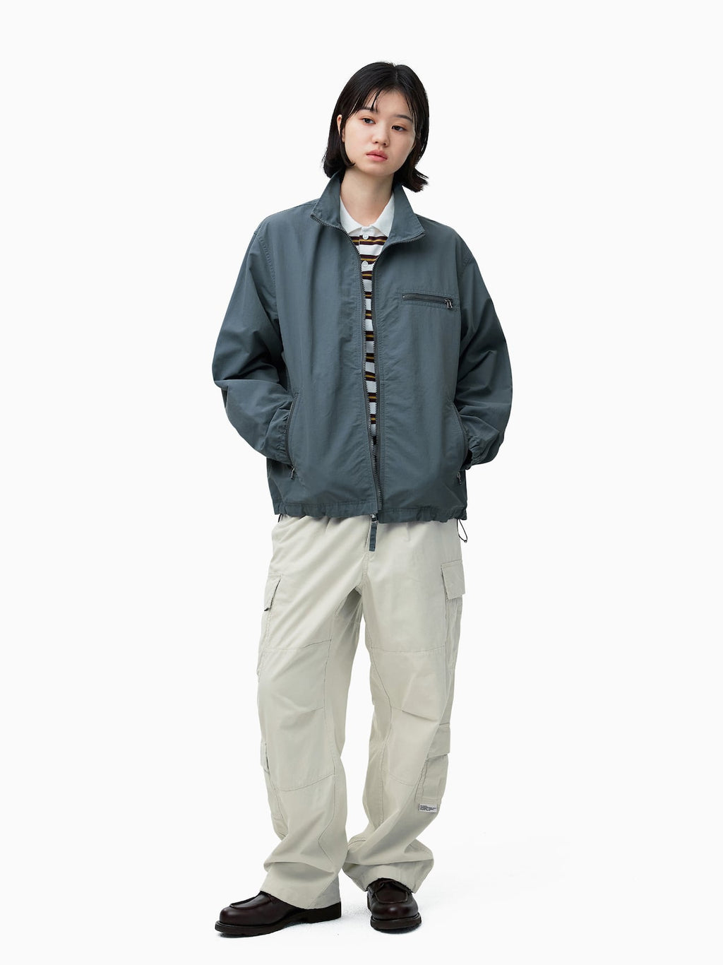 Script Track Jacket