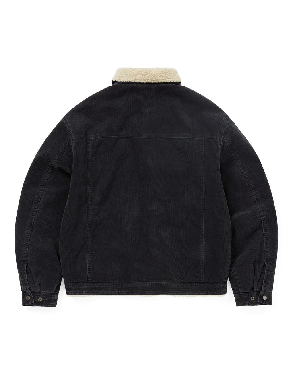 Sherpa Lined Corduroy Trucker Jacket