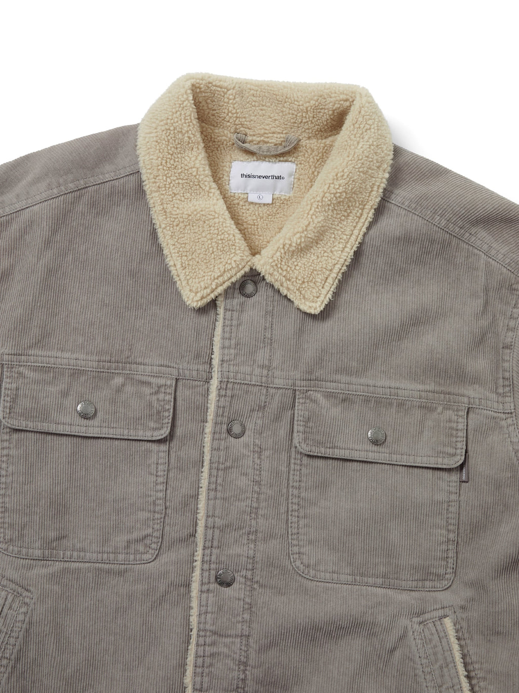 Sherpa Lined Corduroy Trucker Jacket