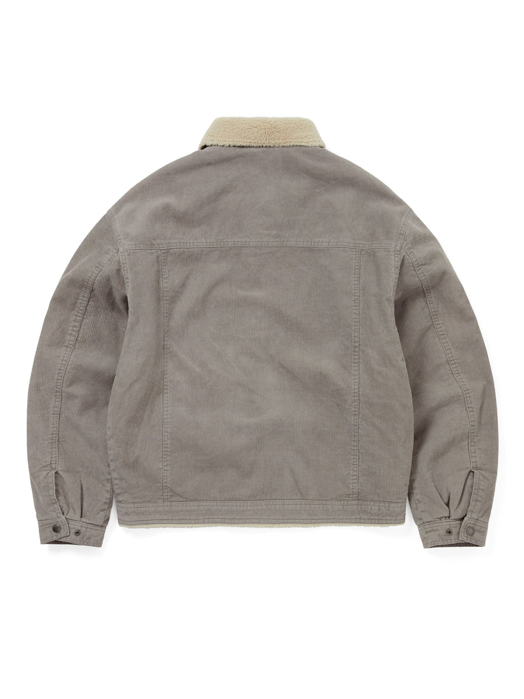 Sherpa Lined Corduroy Trucker Jacket