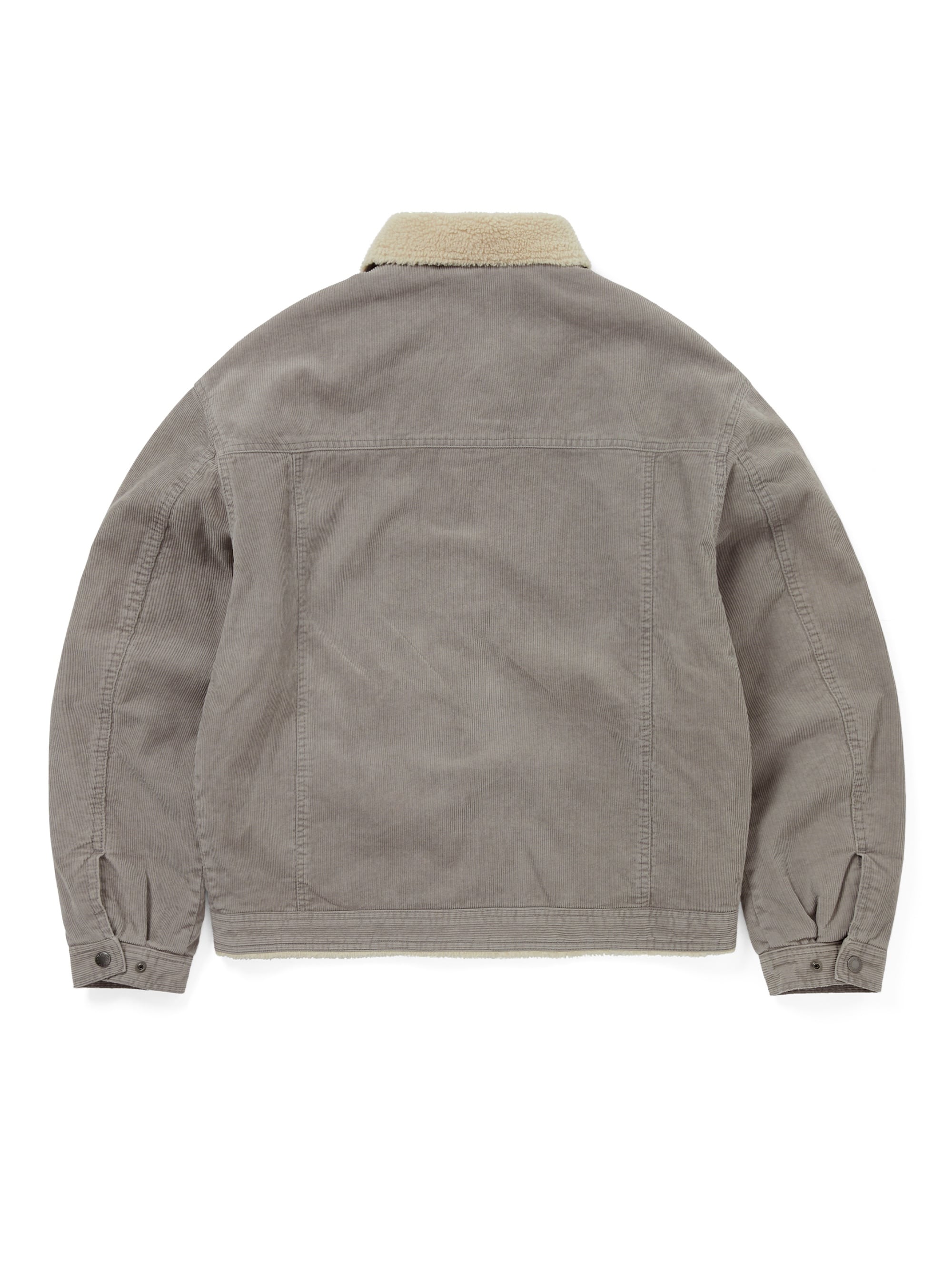 Sherpa Lined Corduroy Trucker Jacket