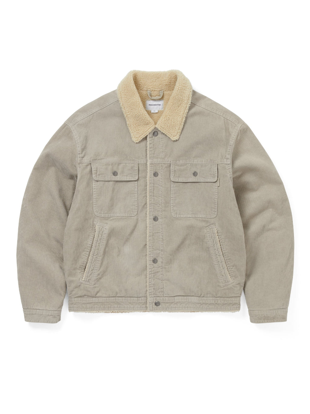 Sherpa Lined Corduroy Trucker Jacket