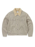 Sherpa Lined Corduroy Trucker Jacket