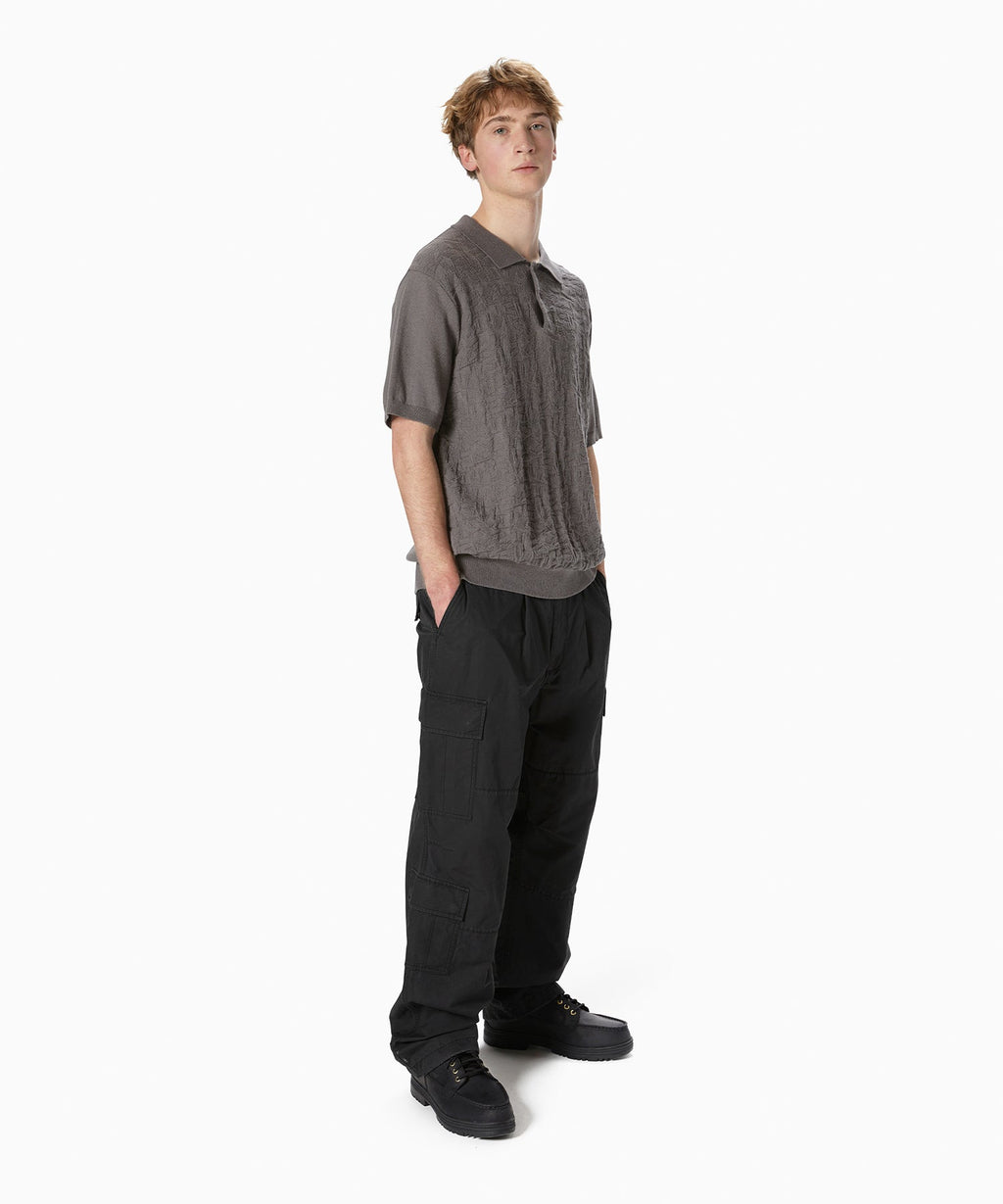 Stacked TNT S/S Knit Polo