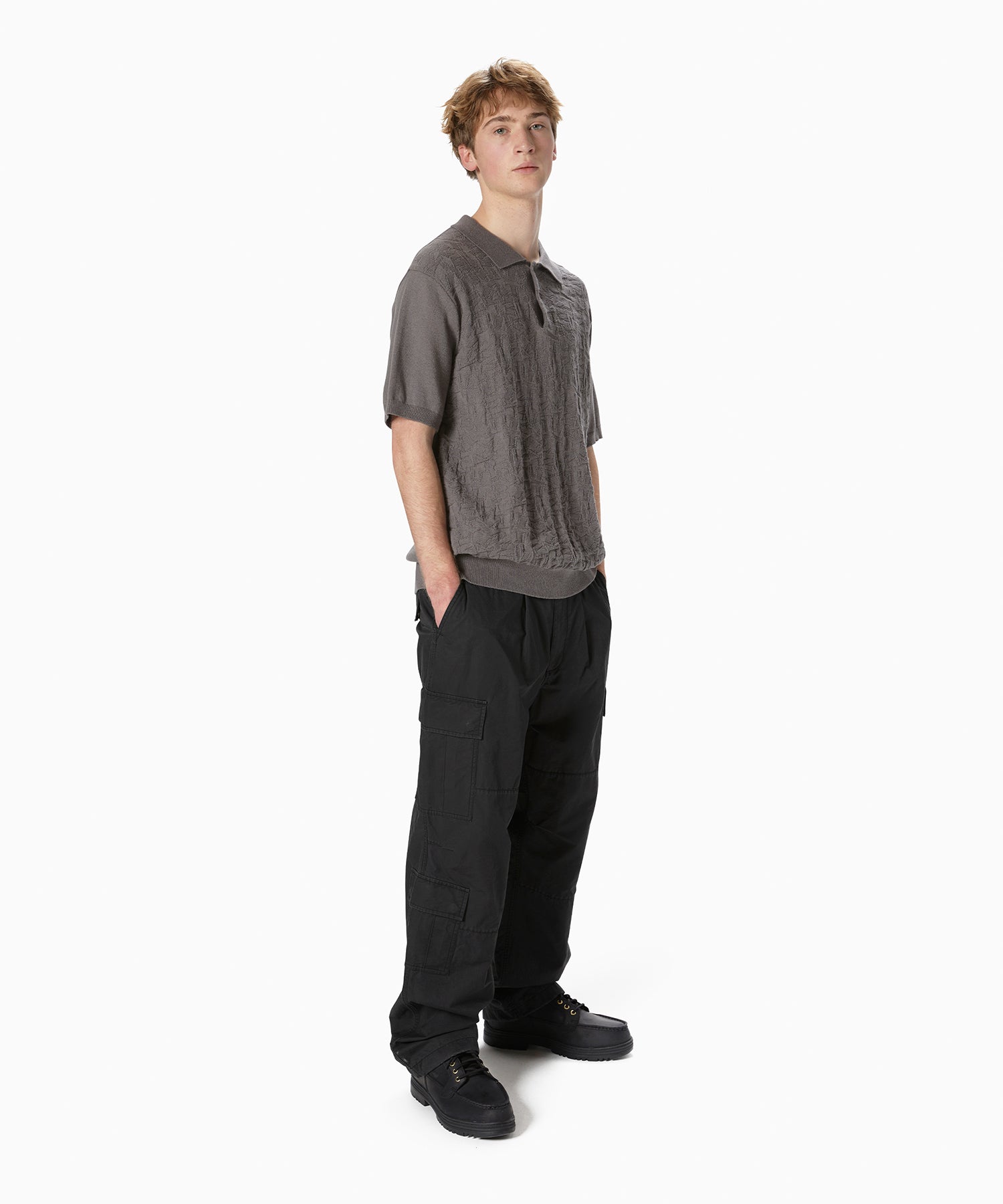 Stacked TNT S/S Knit Polo