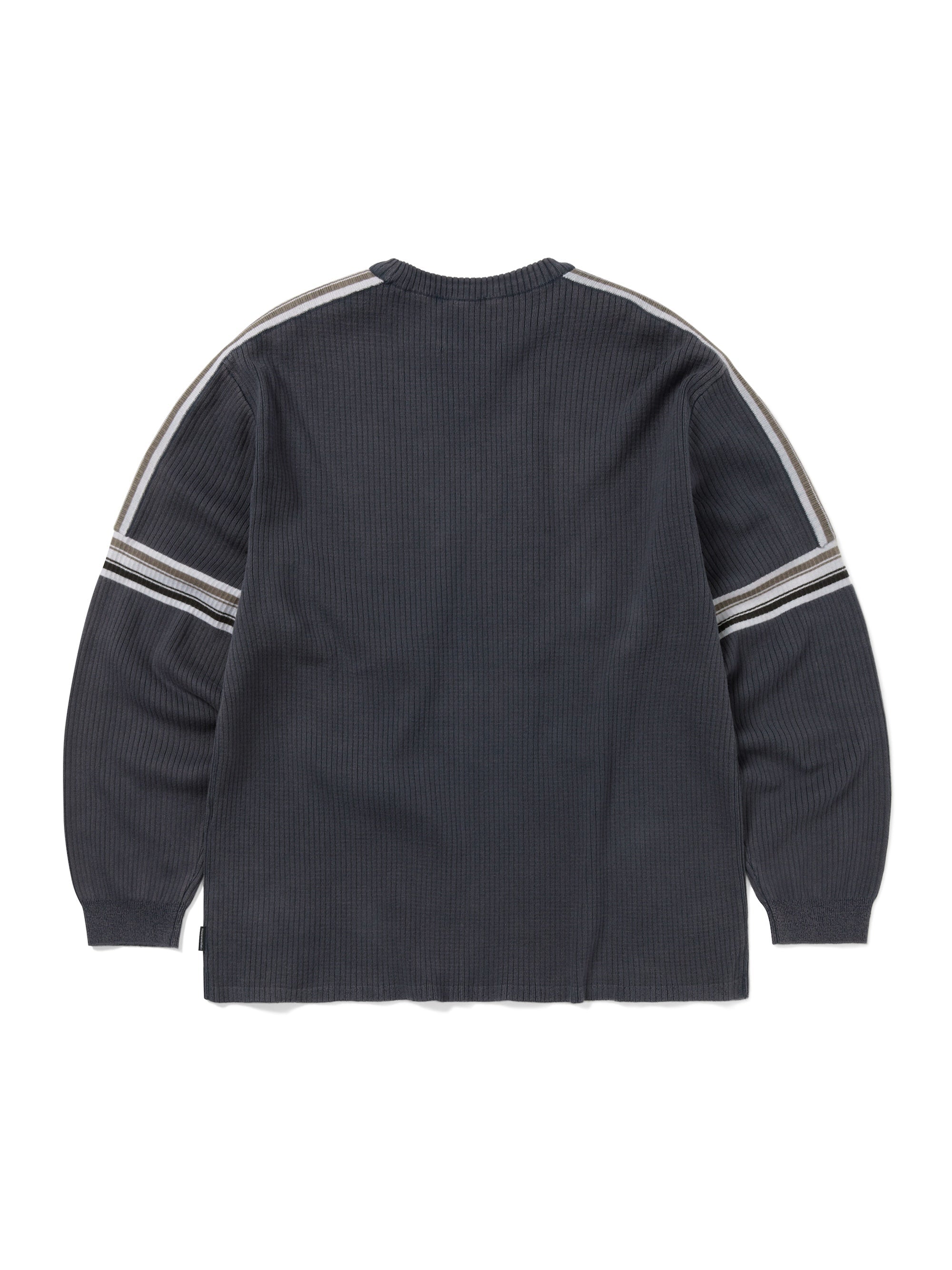 Striped Knit L/S Top