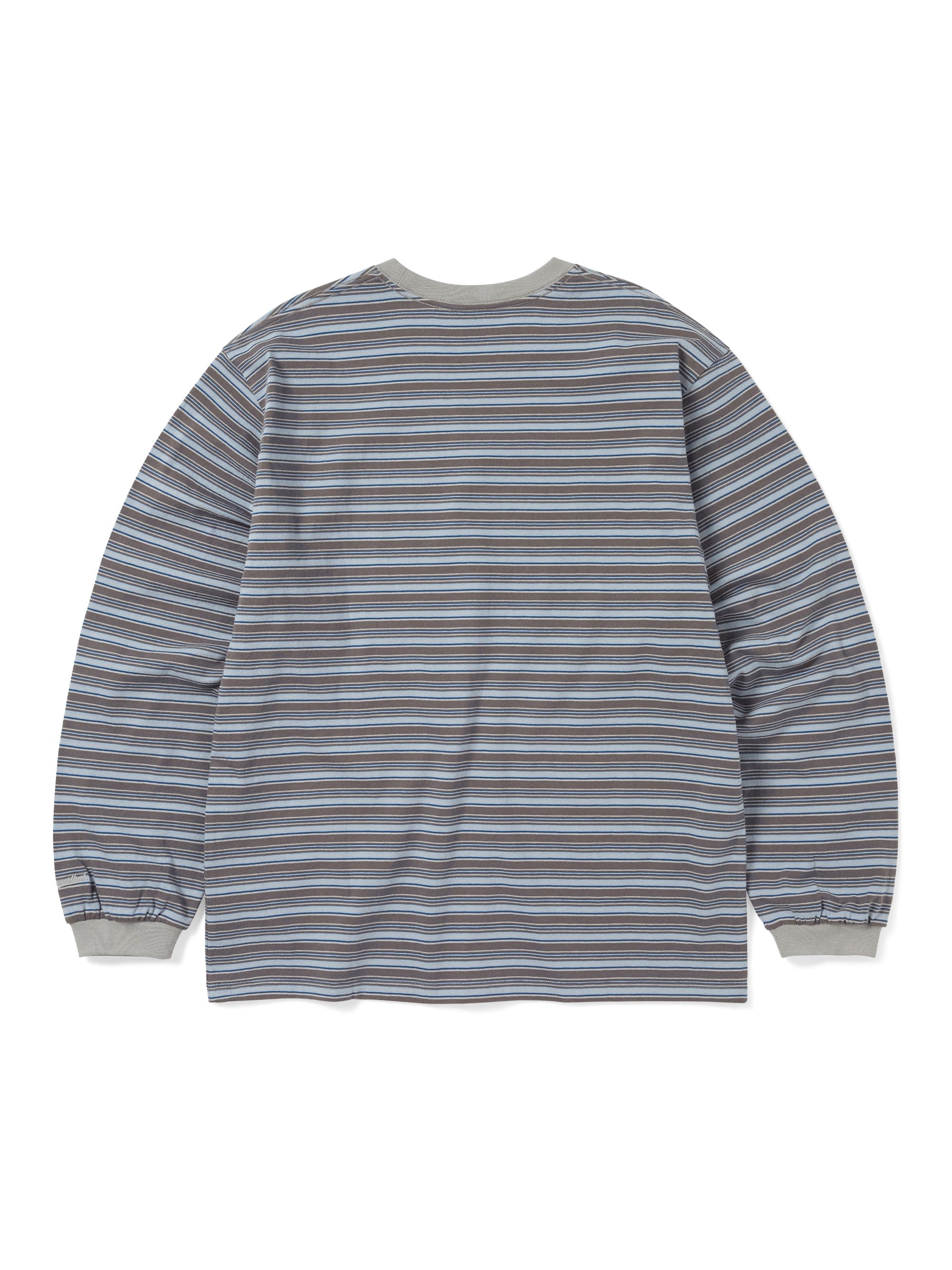 Striped L/S Tee