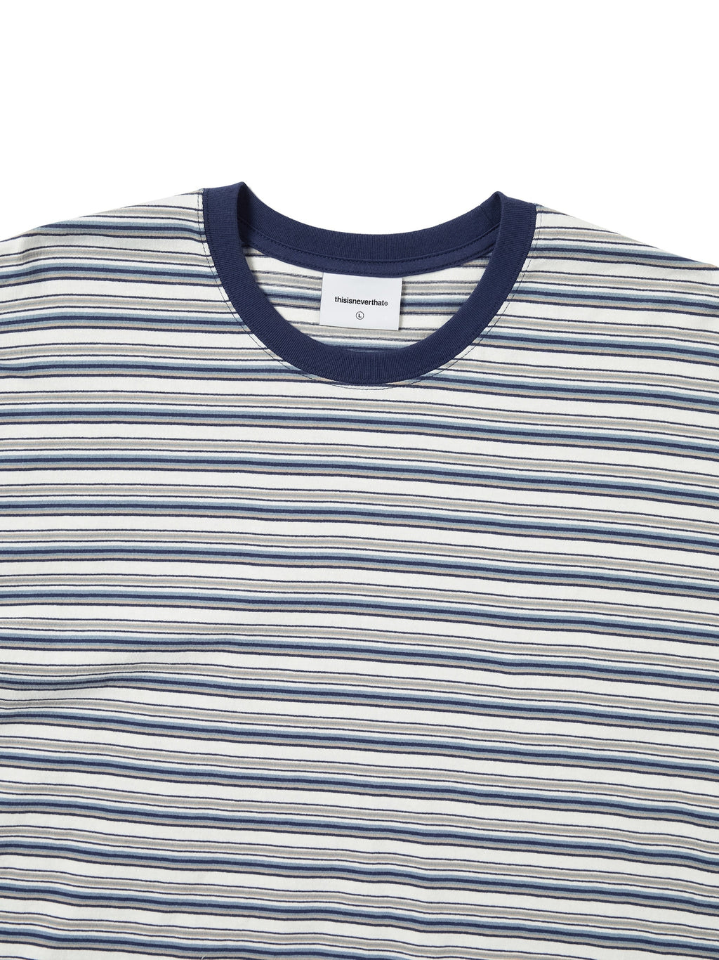 Striped L/S Tee