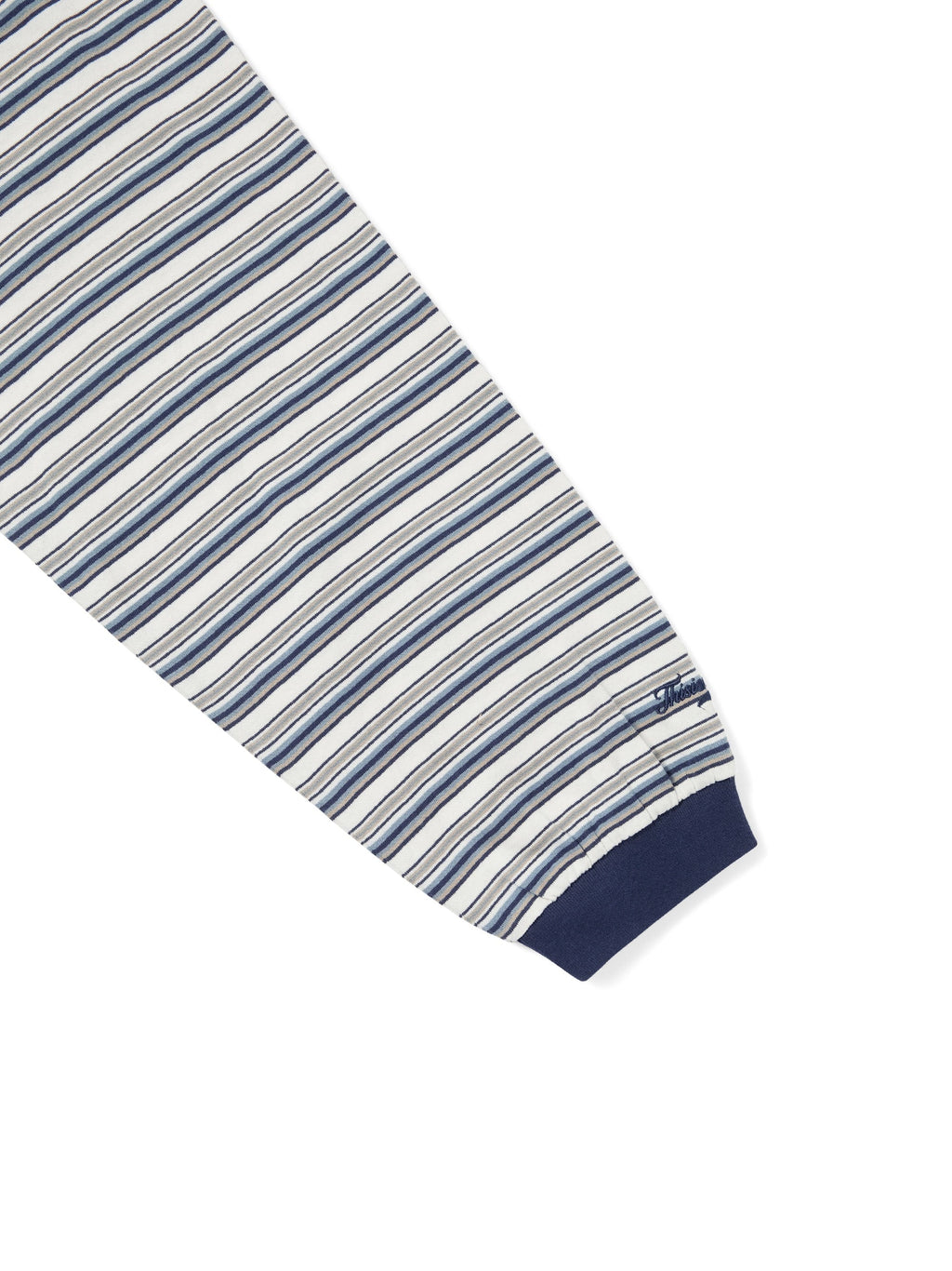 Striped L/S Tee